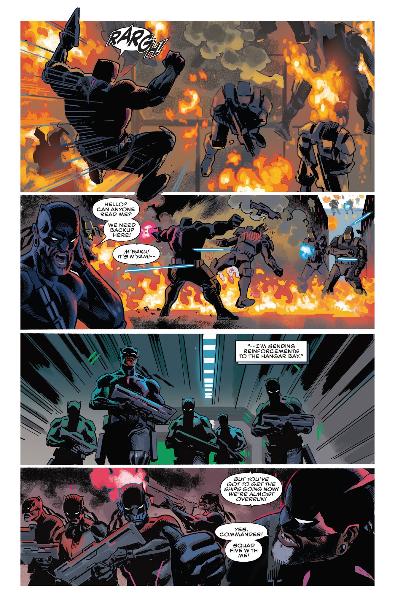 Read online Black Panther (2018) comic -  Issue #3 - 19
