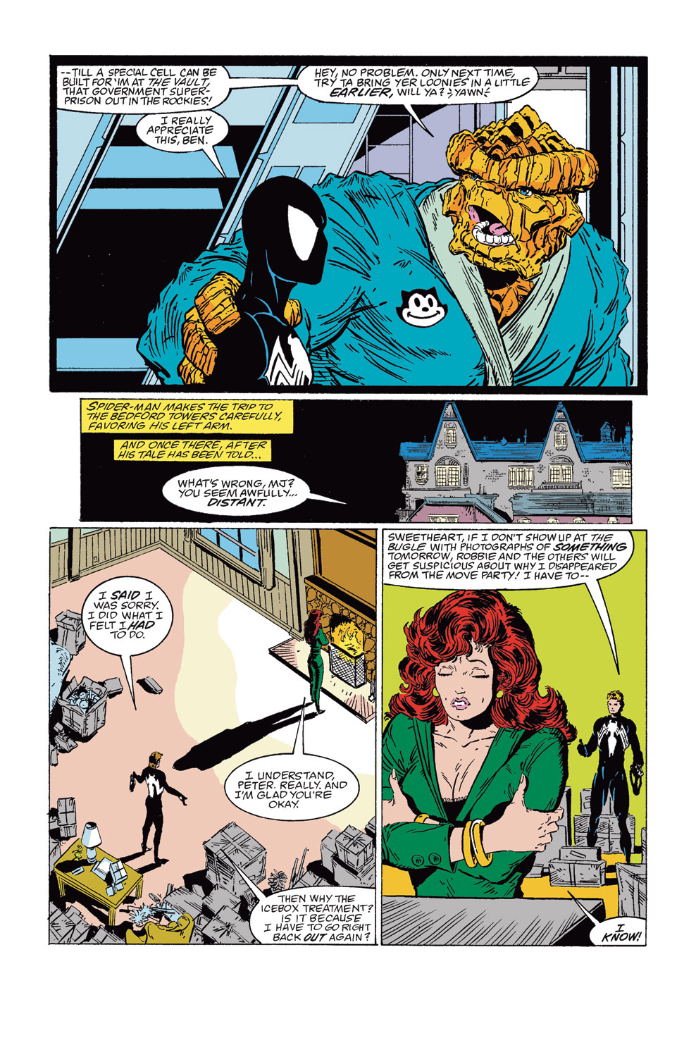 Read online The Amazing Spider-Man (1963) comic -  Issue #300 - 39
