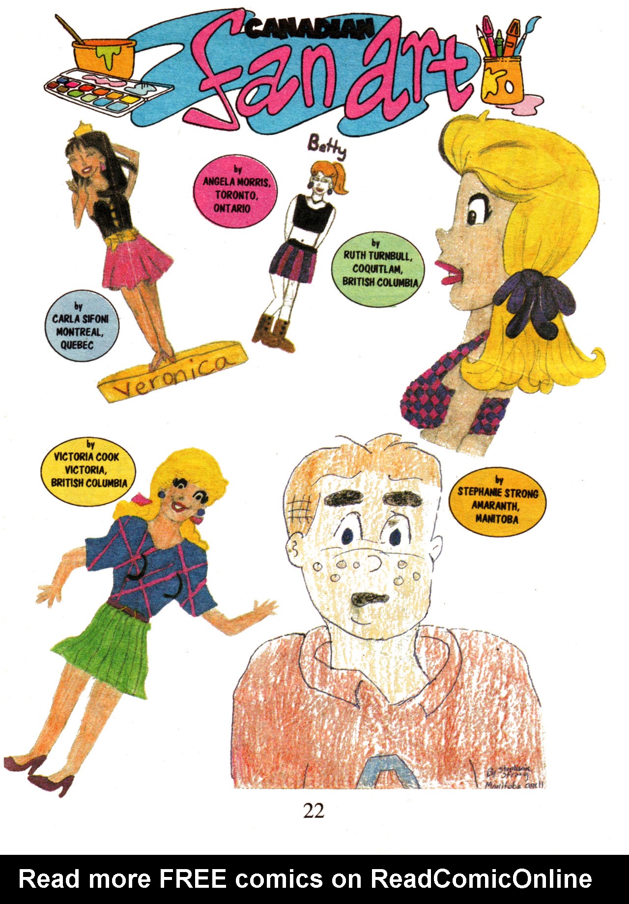 Read online Archie: All Canadian Digest comic -  Issue # Full - 23