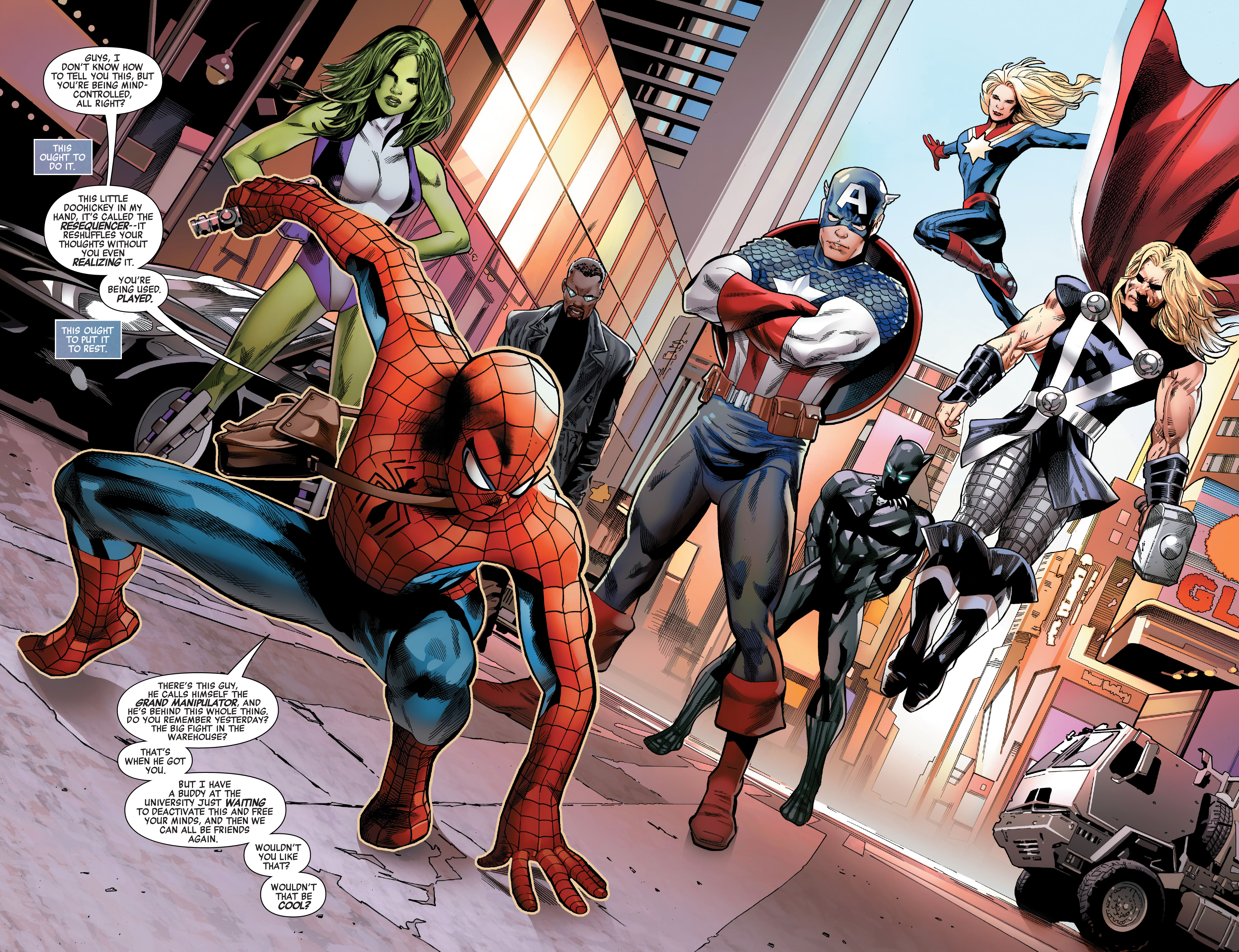 Read online All-Out Avengers comic -  Issue #5 - 4