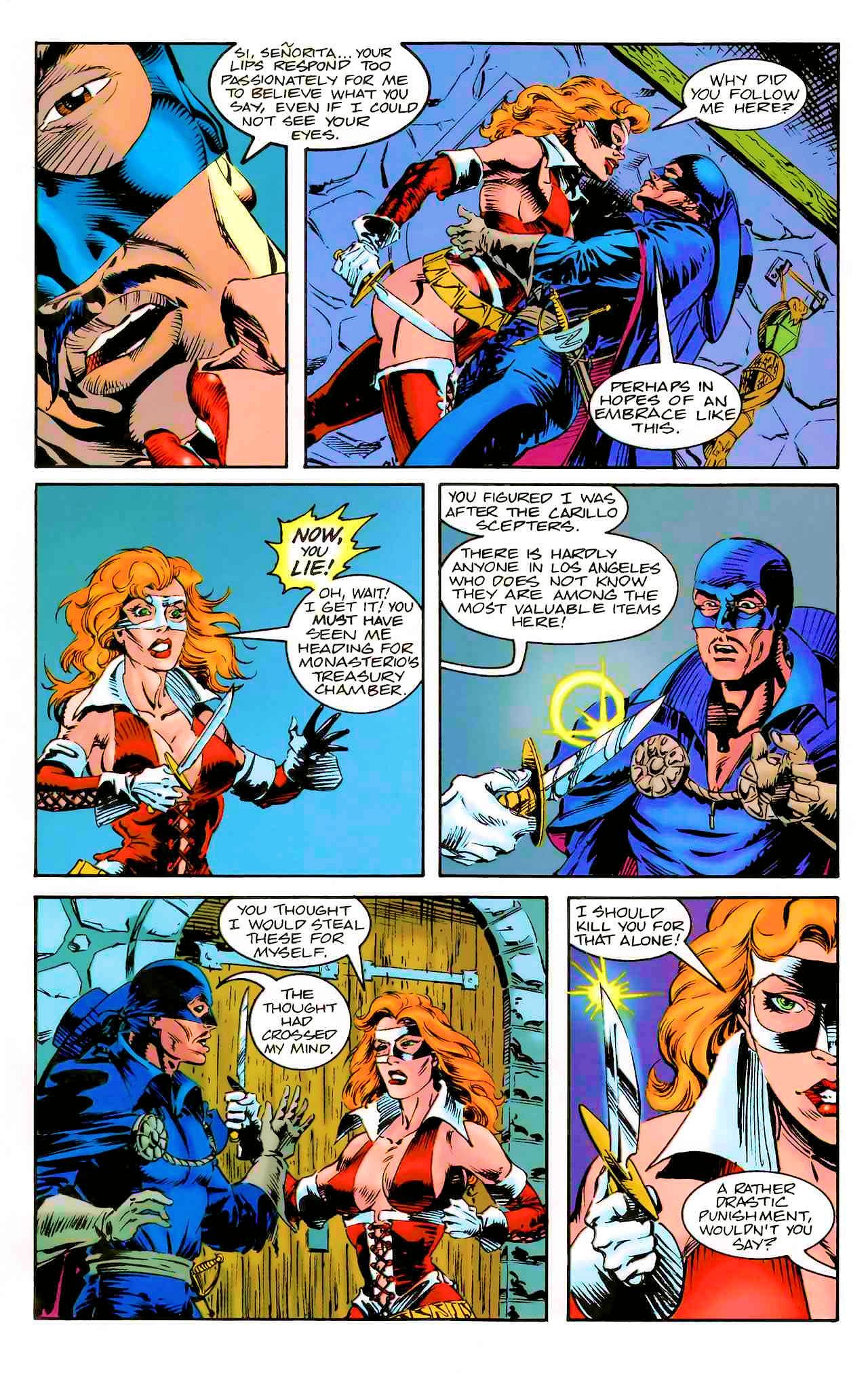 Read online Zorro (1993) comic -  Issue #11 - 16