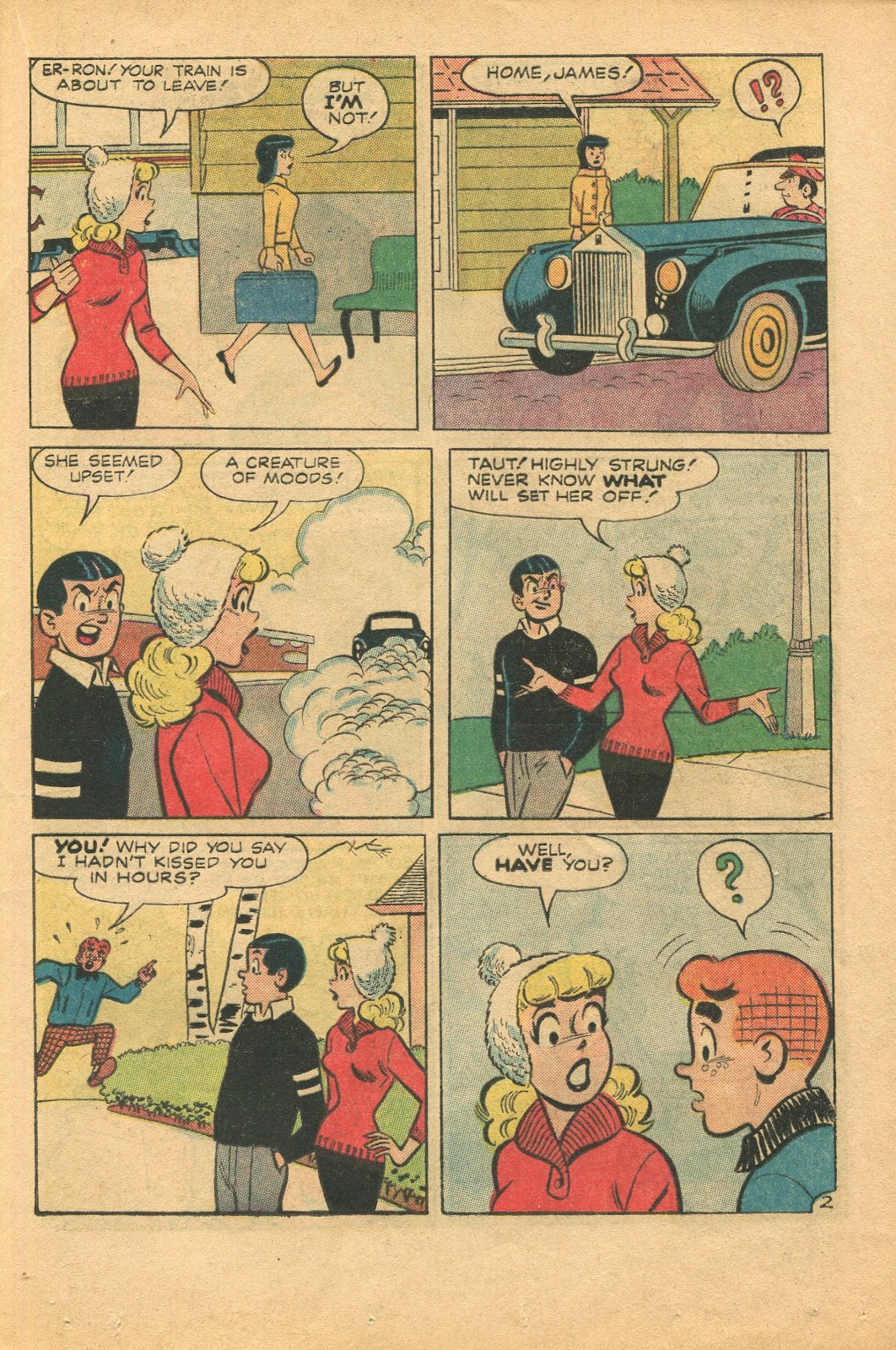 Archie's Girls Betty and Veronica issue 99 - Page 21