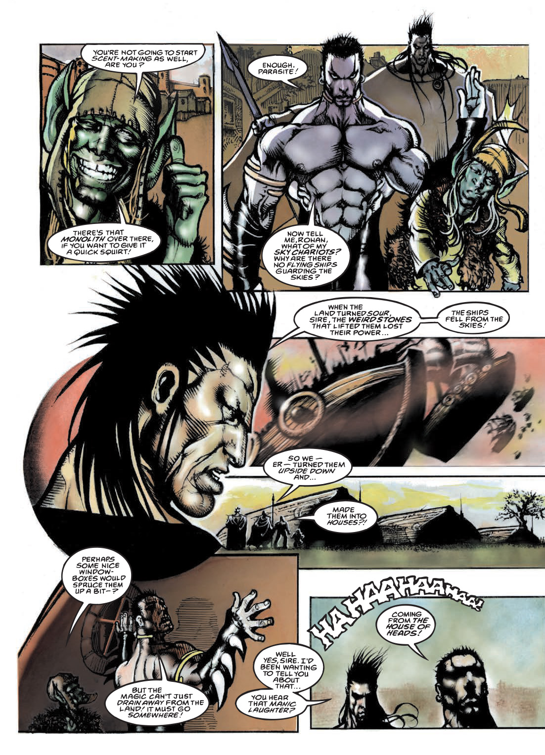 Read online Sláine comic -  Issue # TPB 9 (Part 2) - 53