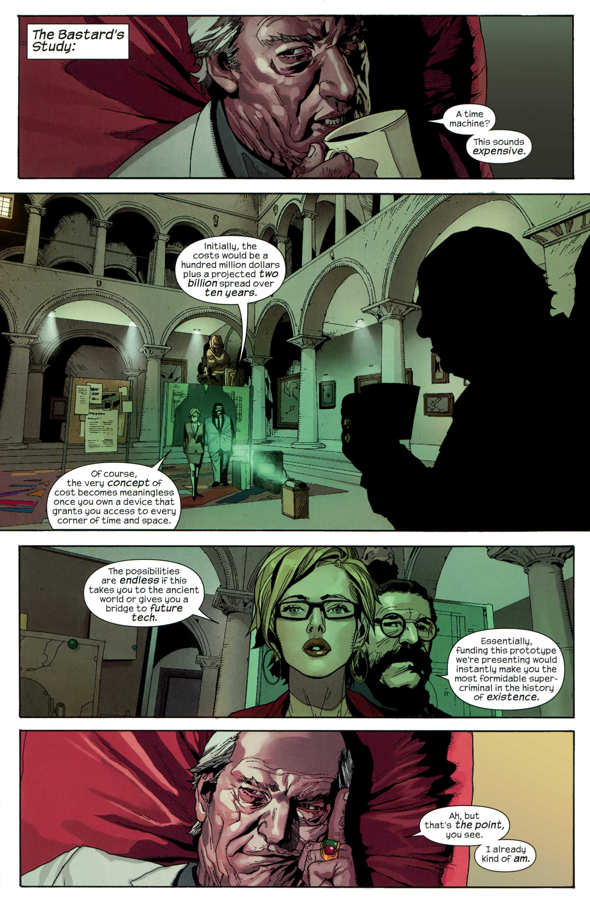 Read online Supercrooks comic -  Issue #3 - 11