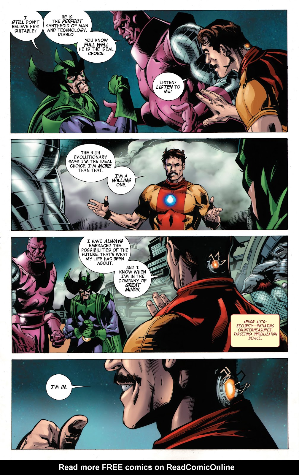 Iron Man/Thor issue 2 - Page 16