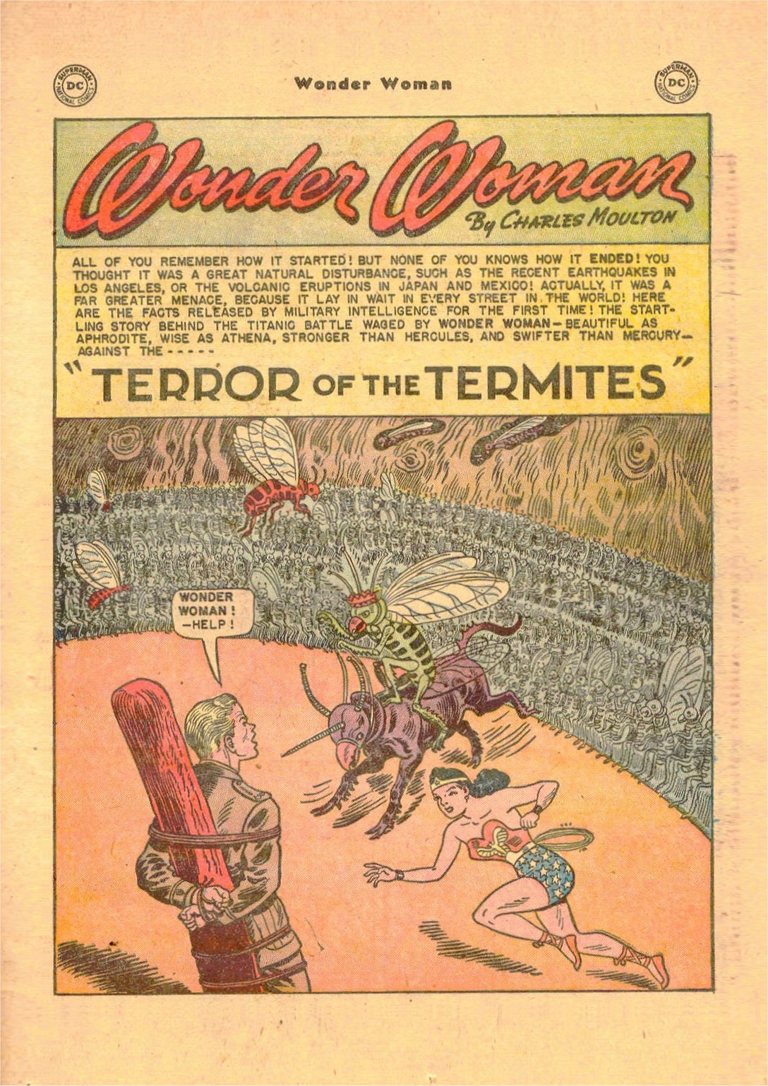 Read online Wonder Woman (1942) comic -  Issue #58 - 32