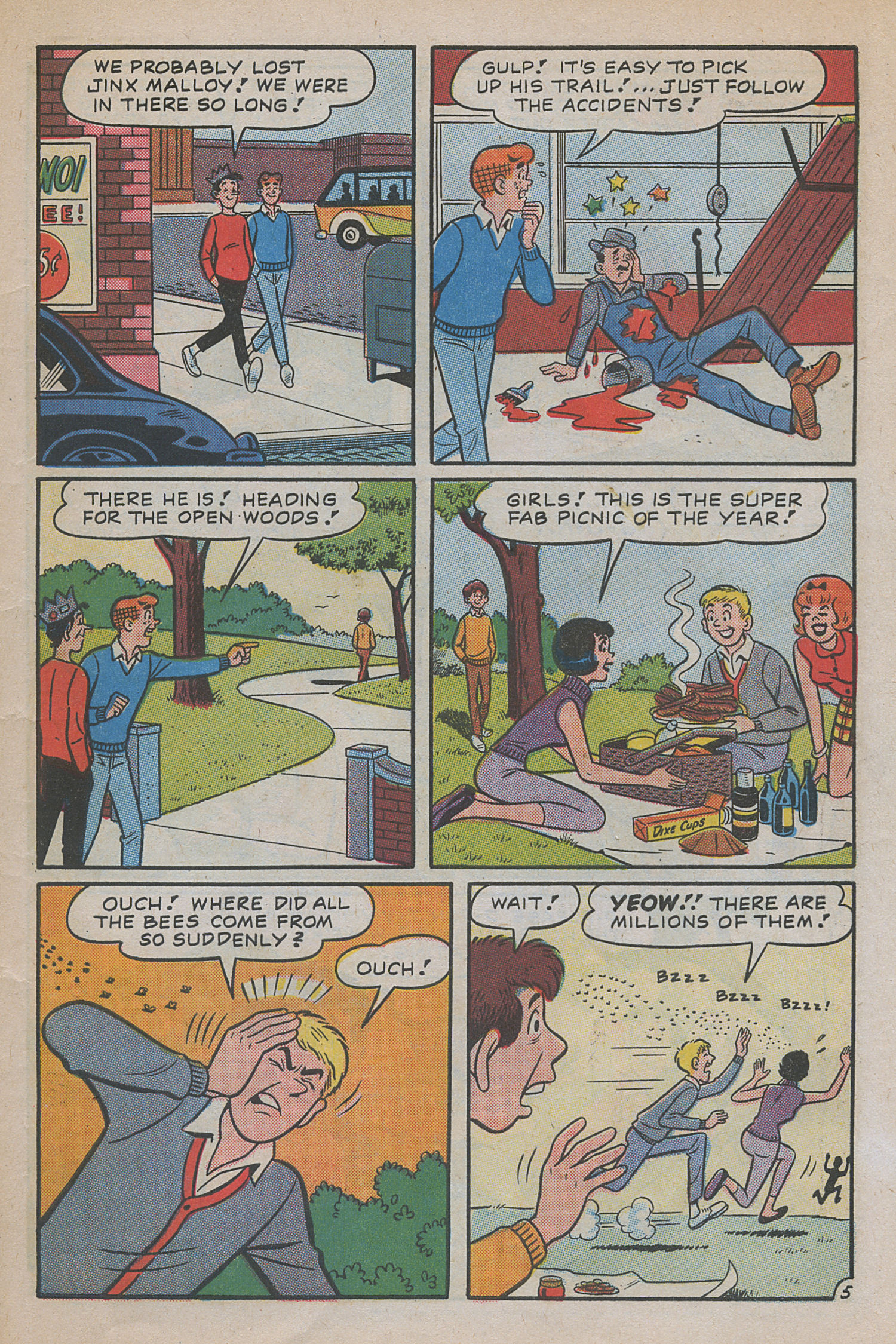 Read online Jughead (1965) comic -  Issue #135 - 7