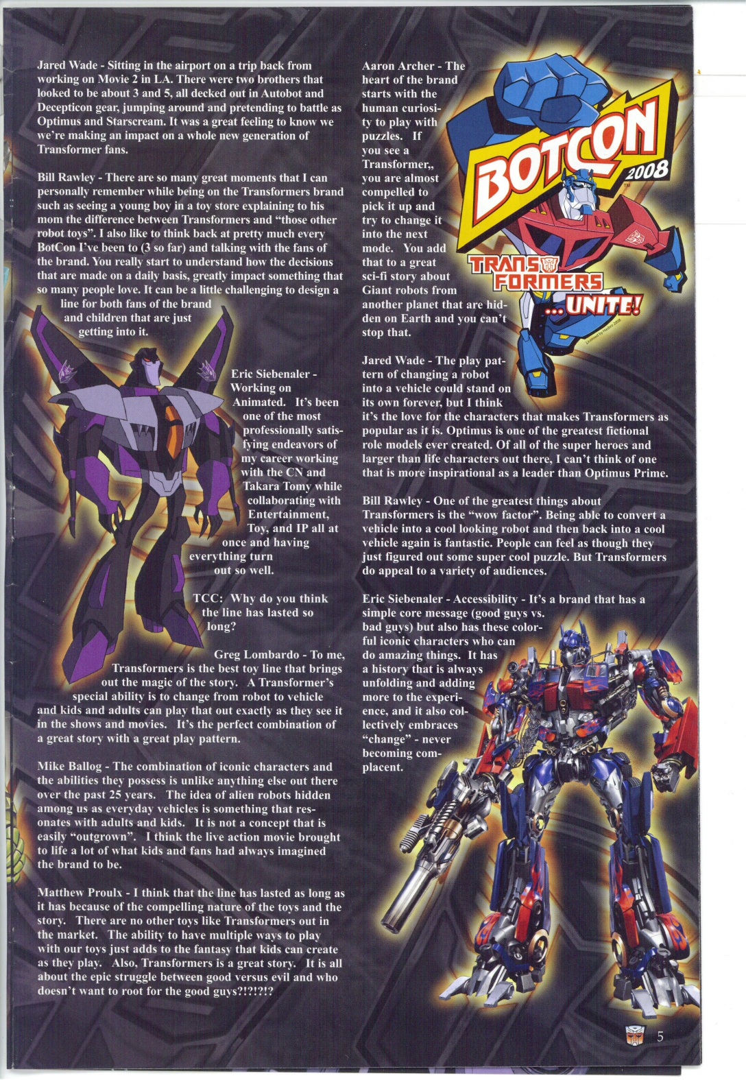Read online Transformers: Collectors' Club comic -  Issue #25 - 5