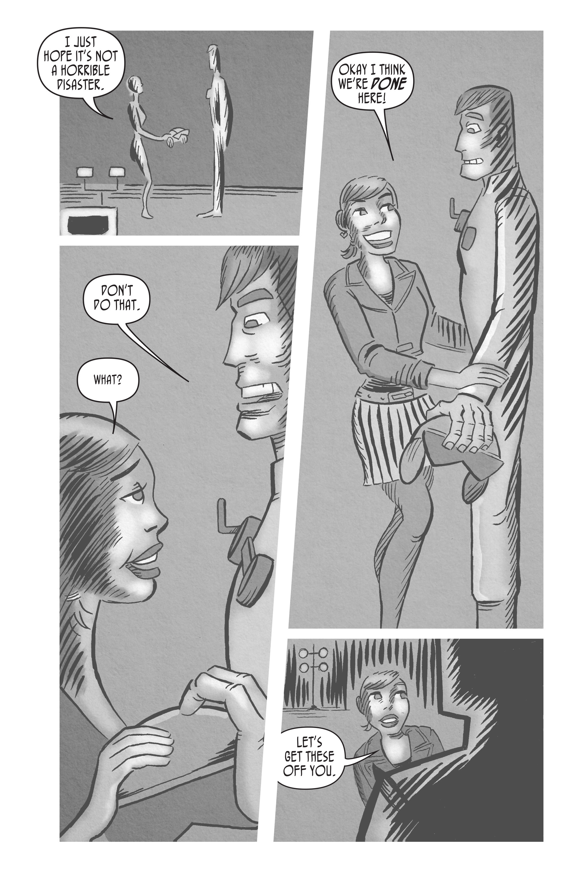 Read online Dreamland comic -  Issue #5 - 22