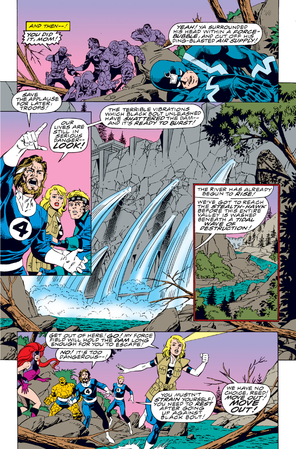 Read online Fantastic Four (1961) comic -  Issue #411 - 18