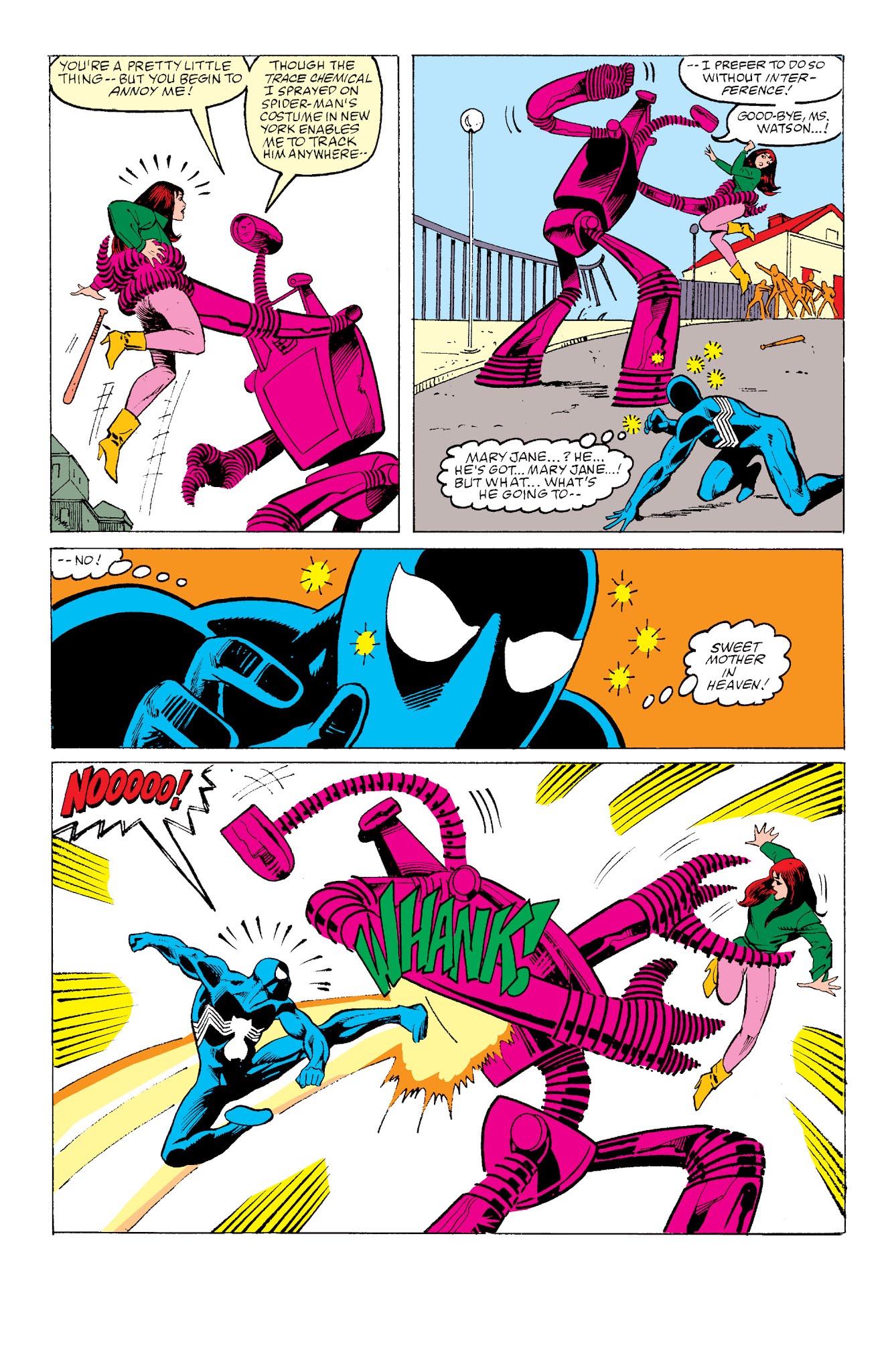 Read online Amazing Spider-Man Epic Collection comic -  Issue # Kraven's Last Hunt (Part 3) - 65