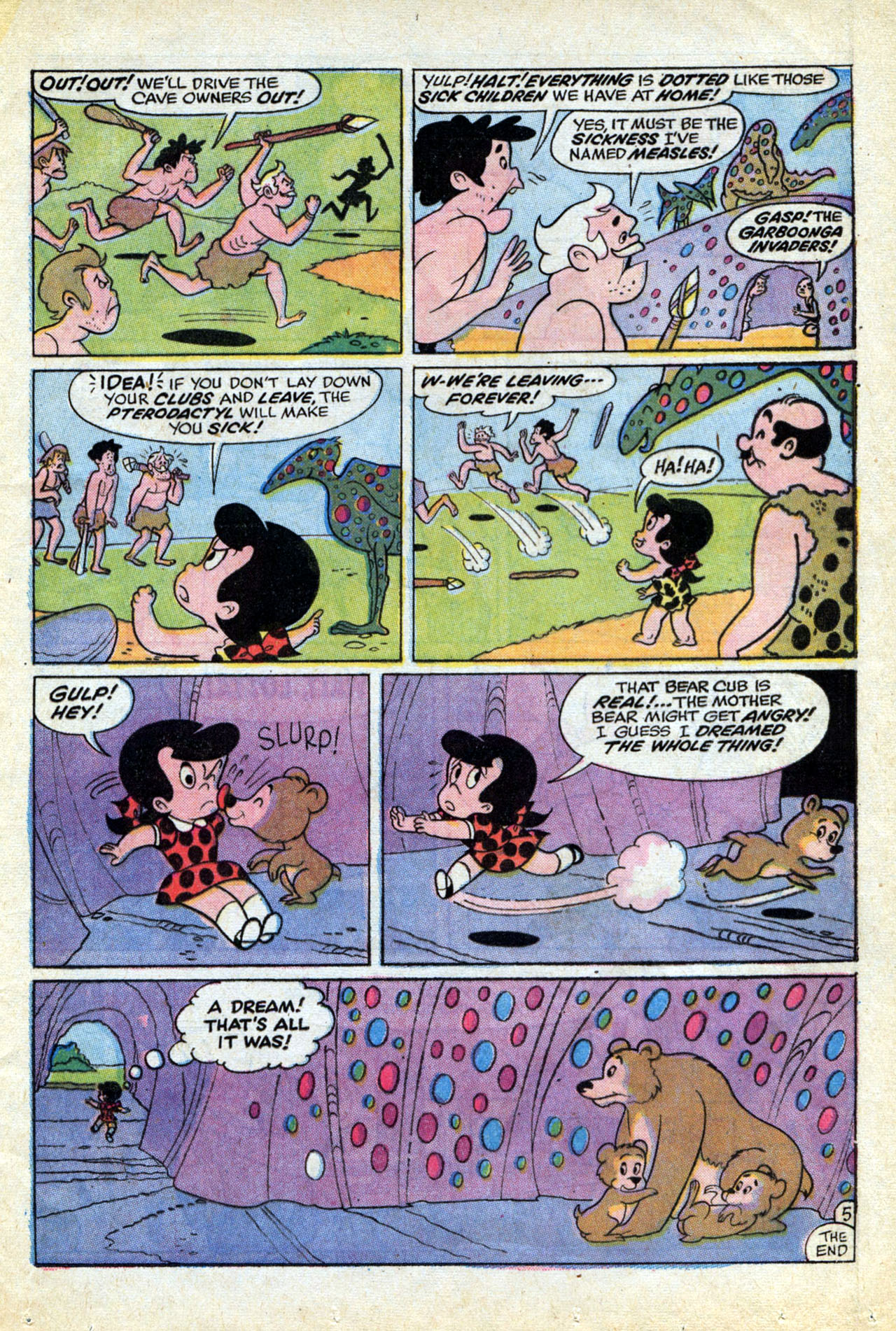 Read online Little Dot Dotland comic -  Issue #58 - 25