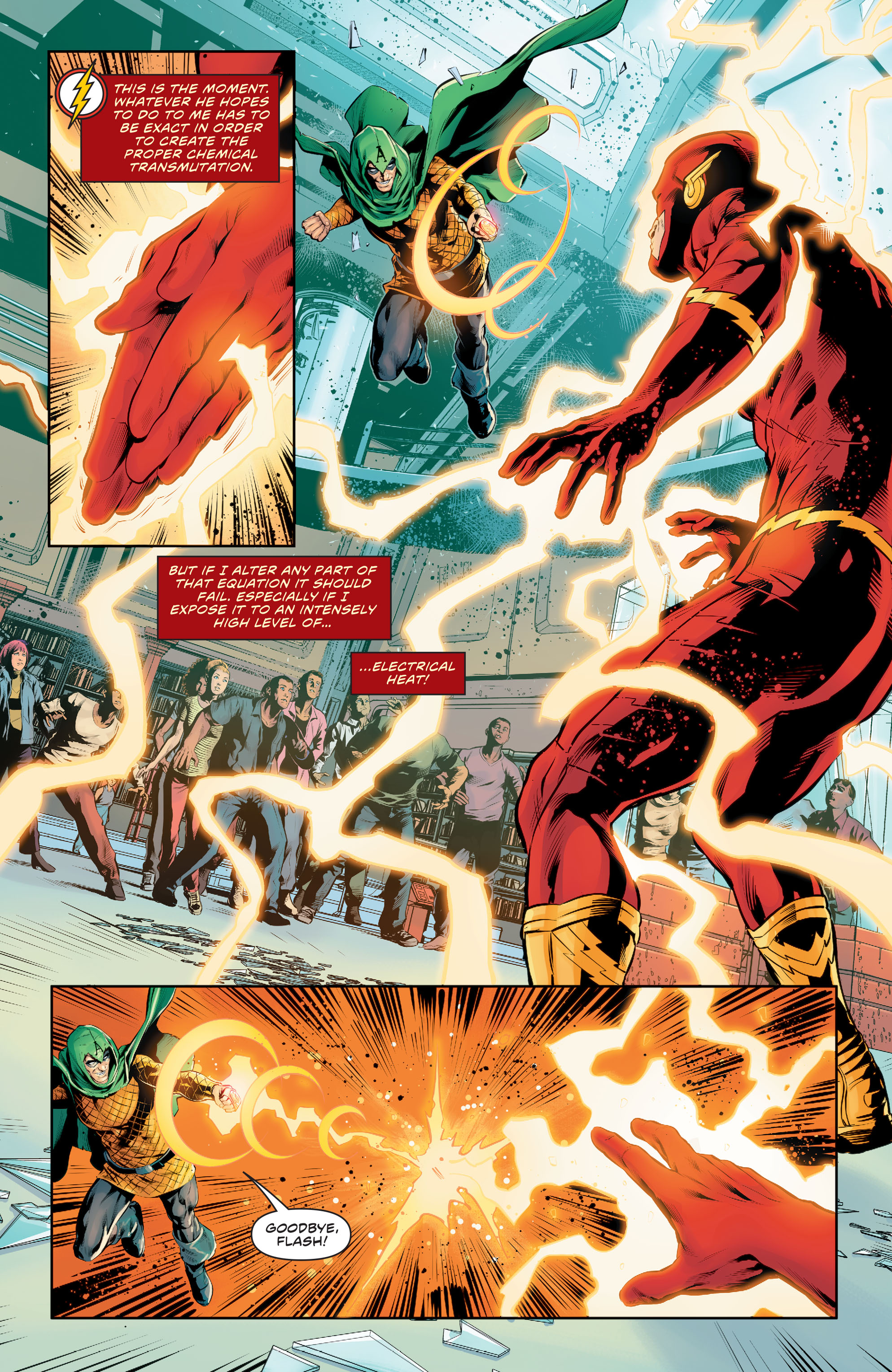 Read online The Flash (2016) comic -  Issue #764 - 18
