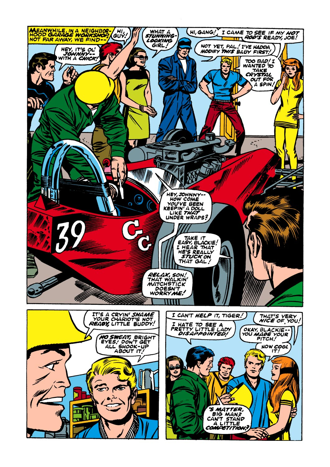 Read online Fantastic Four (1961) comic -  Issue #68 - 8