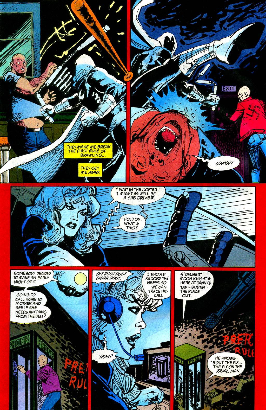 Read online Marvel Comics Presents (1988) comic -  Issue #153 - 29