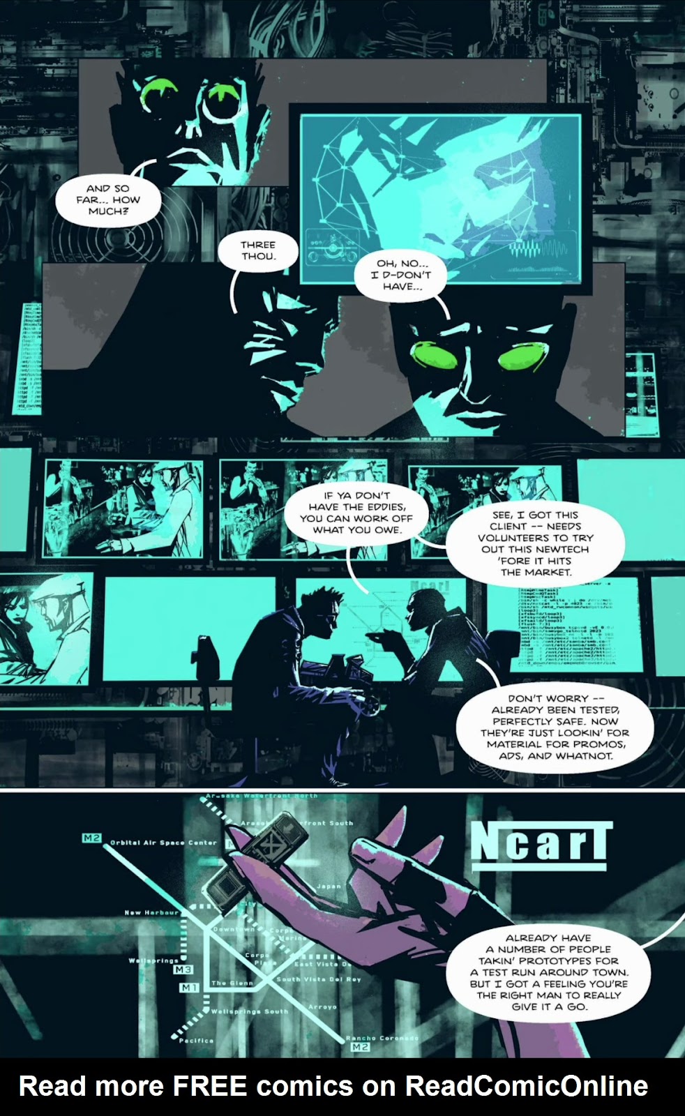 Cyberpunk 2077: Your Voice issue TPB - Page 25