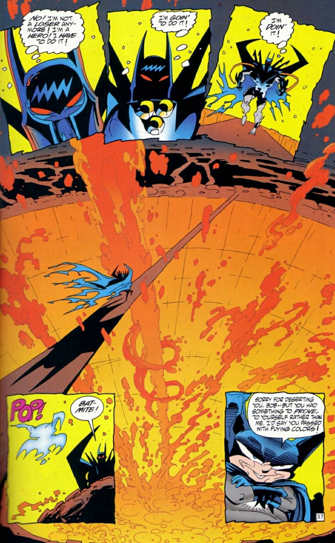 Read online Batman: Mitefall comic -  Issue # Full - 39