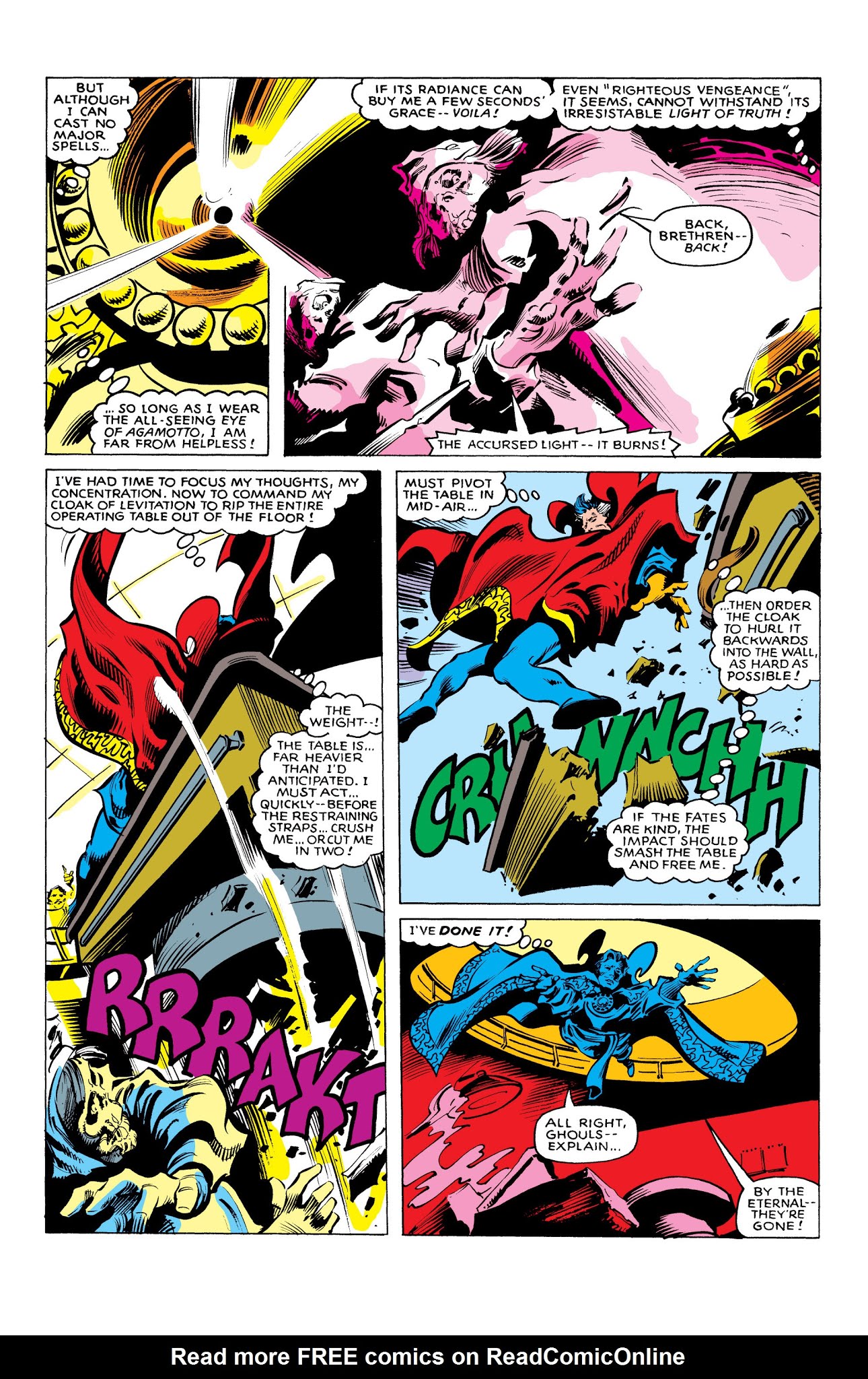 Read online Marvel Masterworks: Doctor Strange comic -  Issue # TPB 8 (Part 1) - 36