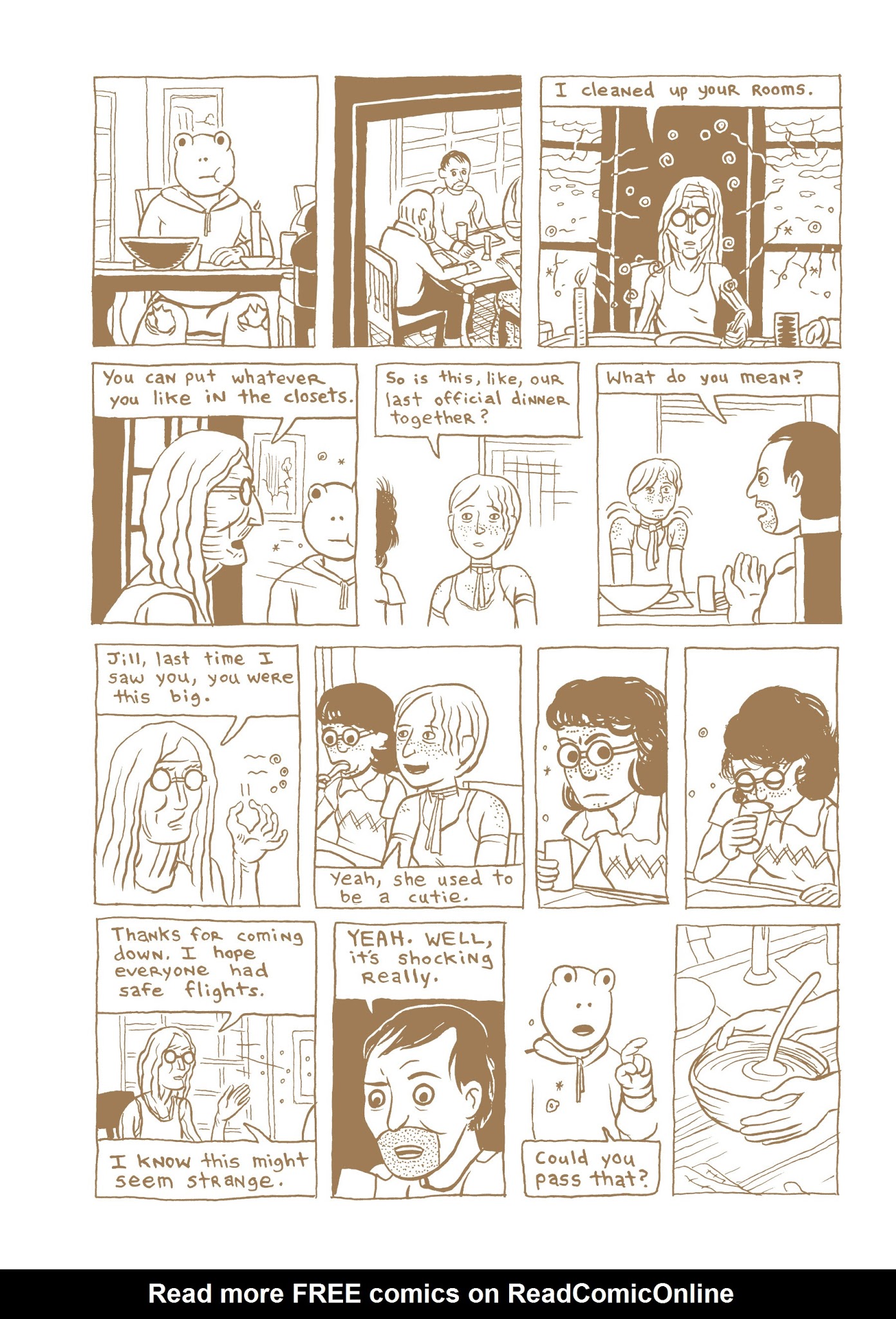 Read online Bottomless Belly Button comic -  Issue # TPB - 34