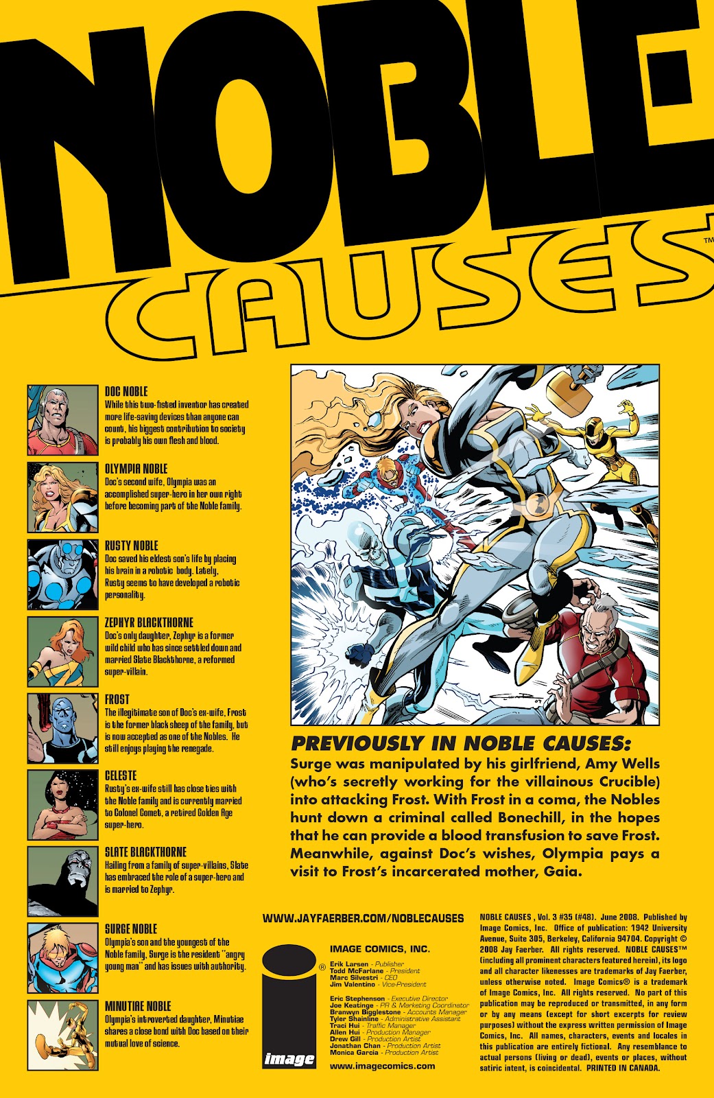 Noble Causes (2004) issue 35 - Page 2