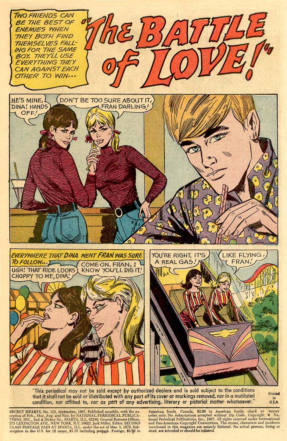 Read online Secret Hearts comic -  Issue #122 - 3