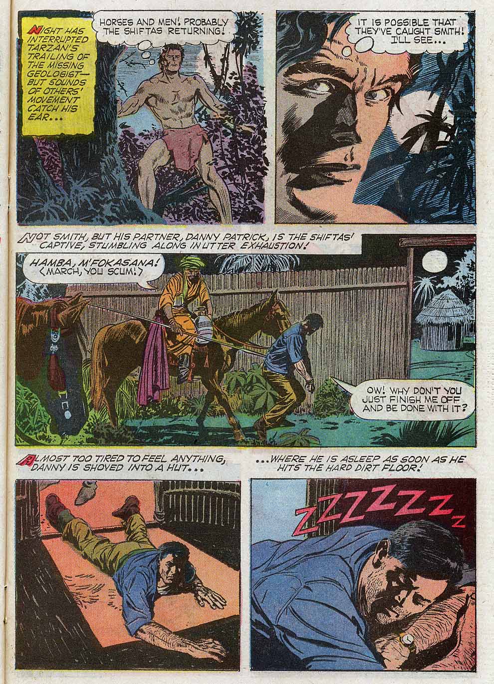 Read online Tarzan (1962) comic -  Issue #184 - 23