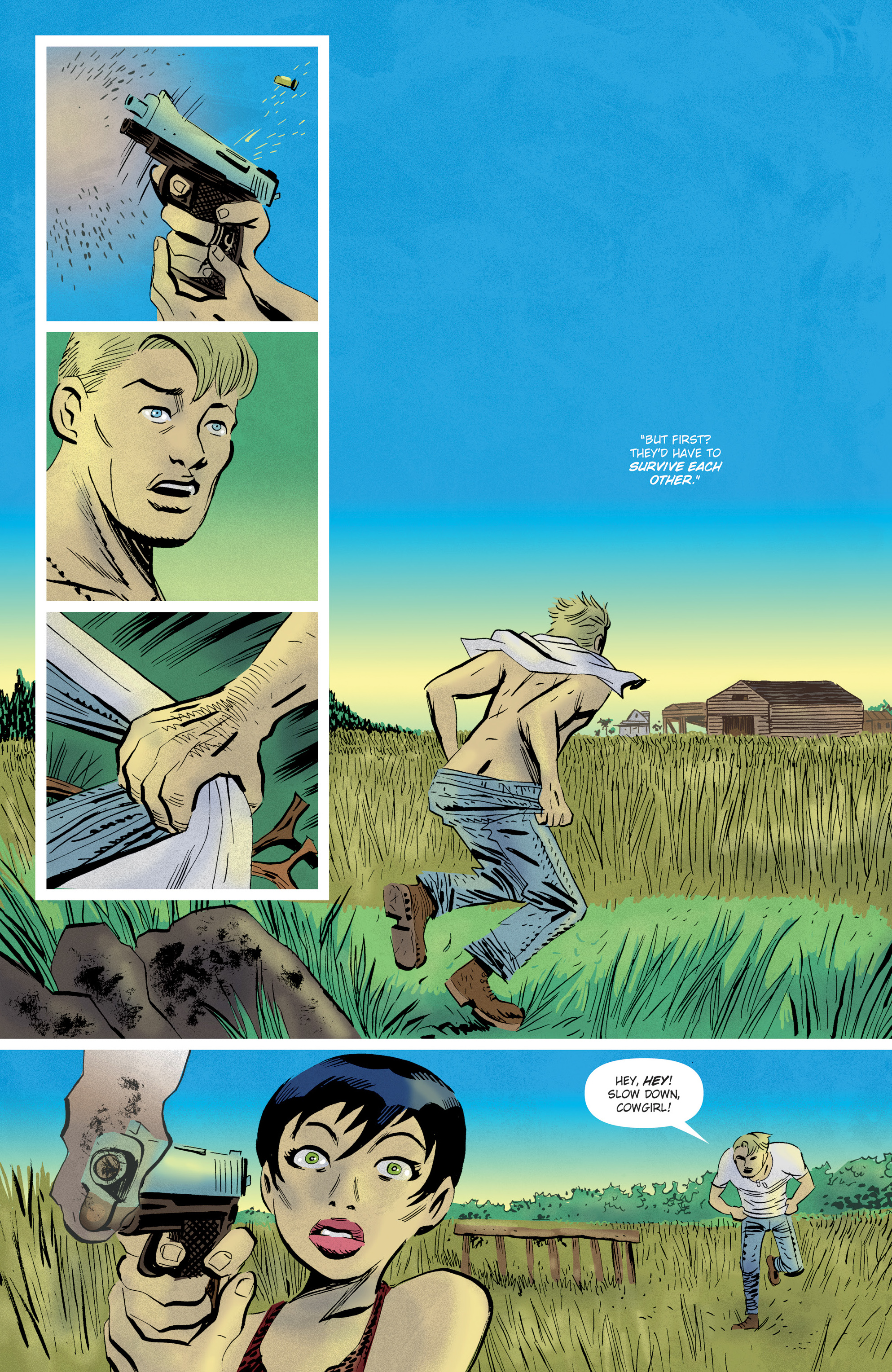 Read online Violent Love comic -  Issue #4 - 9