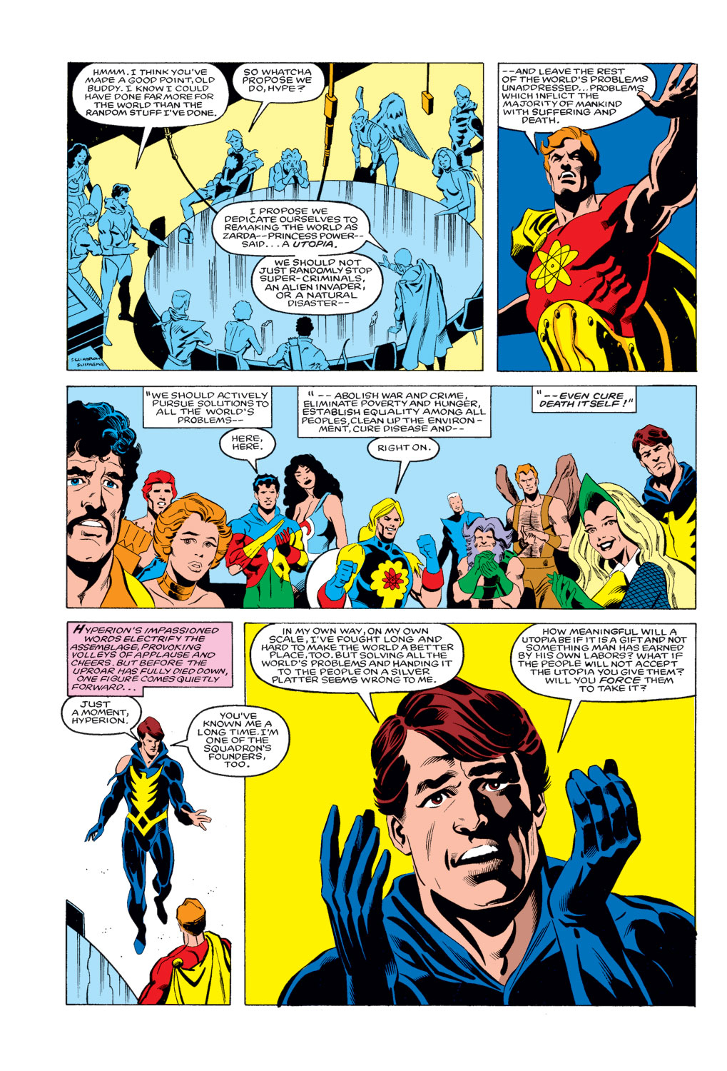 Read online Squadron Supreme (1985) comic -  Issue #1 - 22