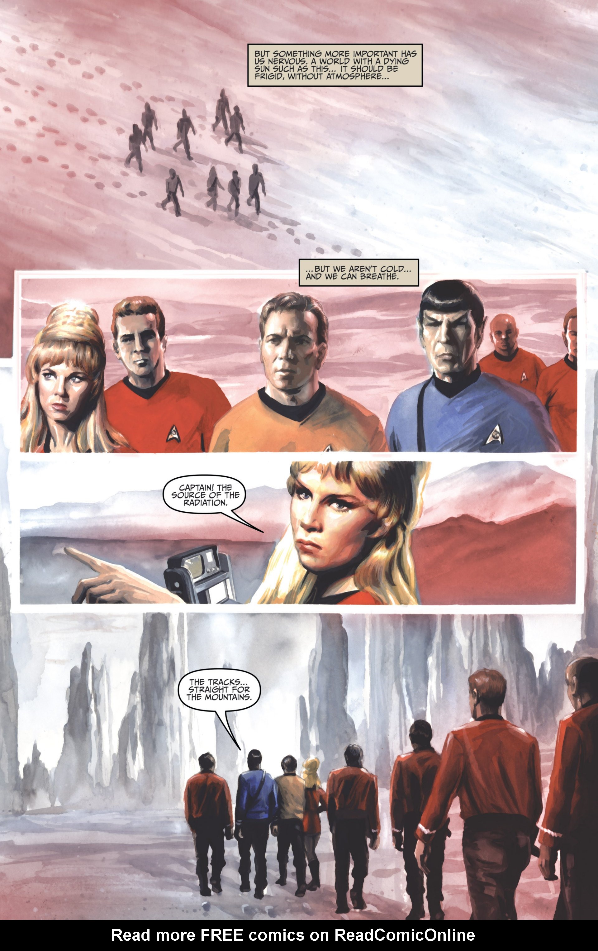 Read online Star Trek: Harlan Ellison's Original The City on the Edge of Forever Teleplay comic -  Issue #1 - 14