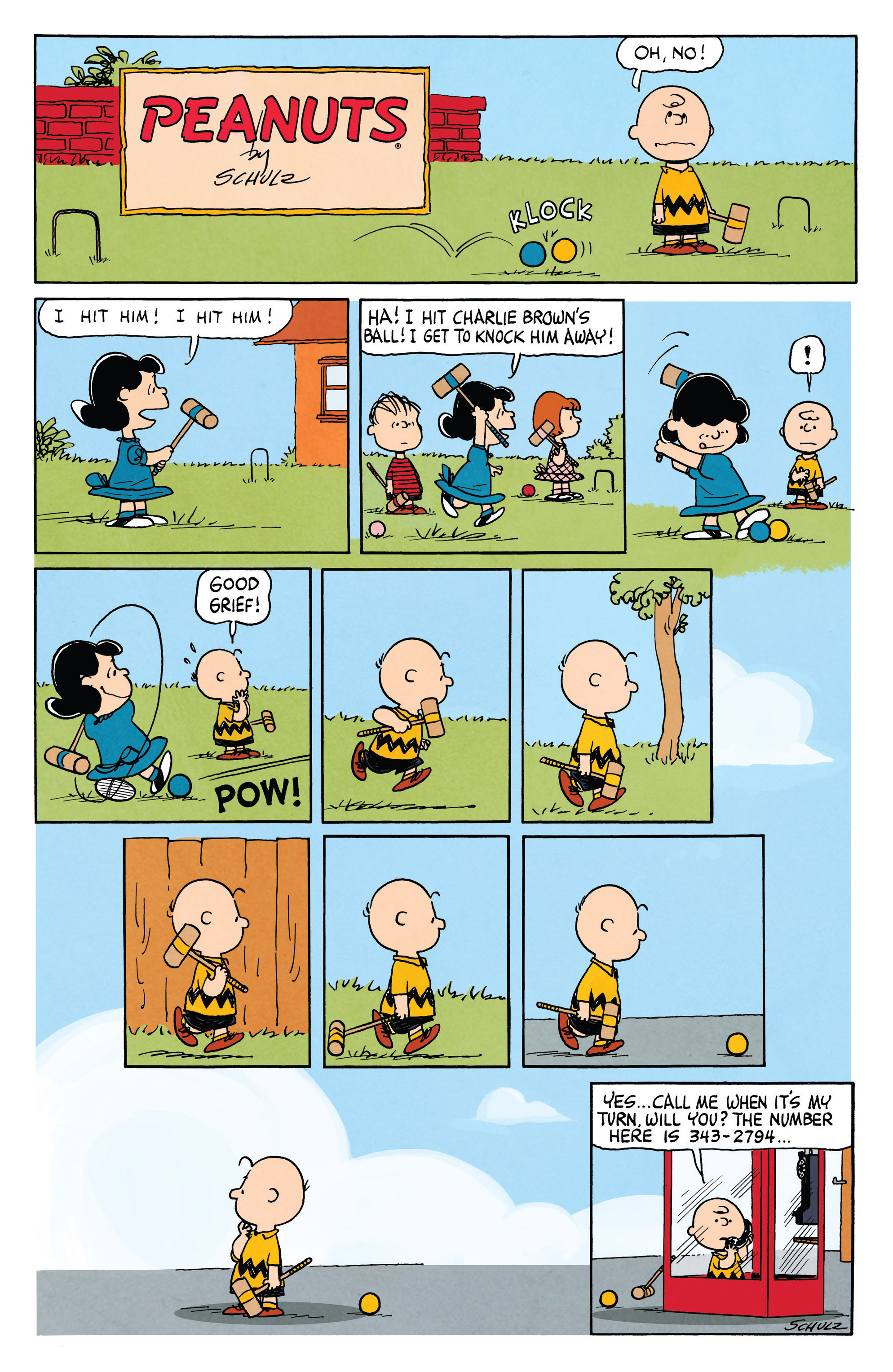 Read online Peanuts (2012) comic - Issue #28
