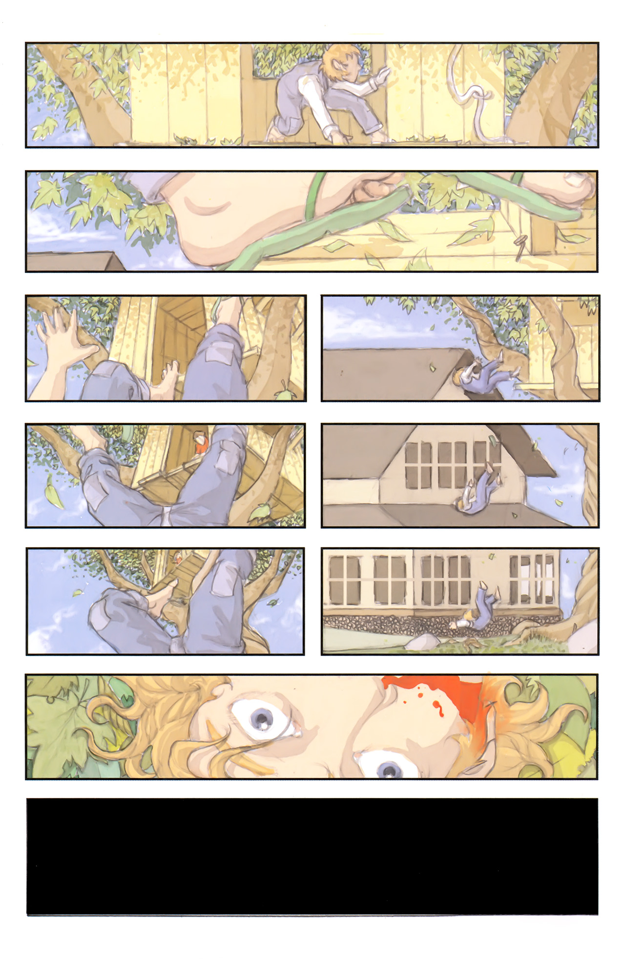 Read online Flight comic -  Issue # TPB 1 - 110