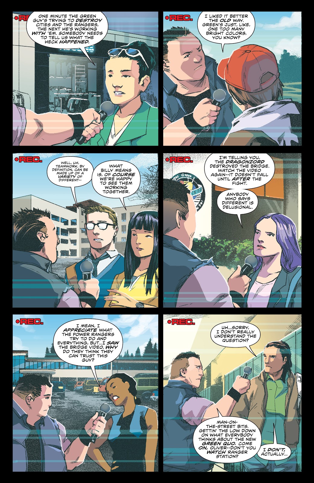 Saban's Power Rangers: Aftershock issue Full - Page 82