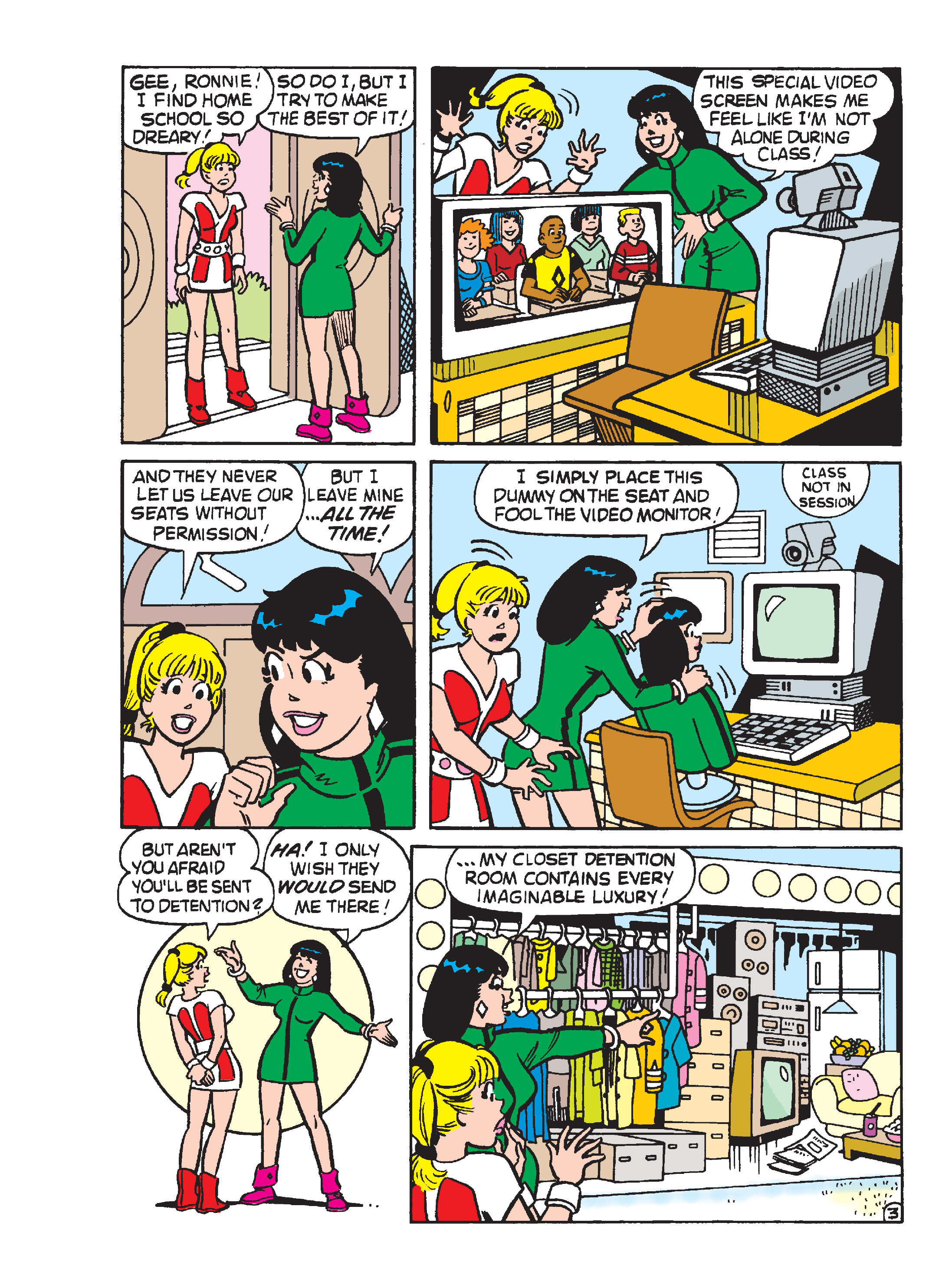Read online World of Archie Double Digest comic -  Issue #52 - 120