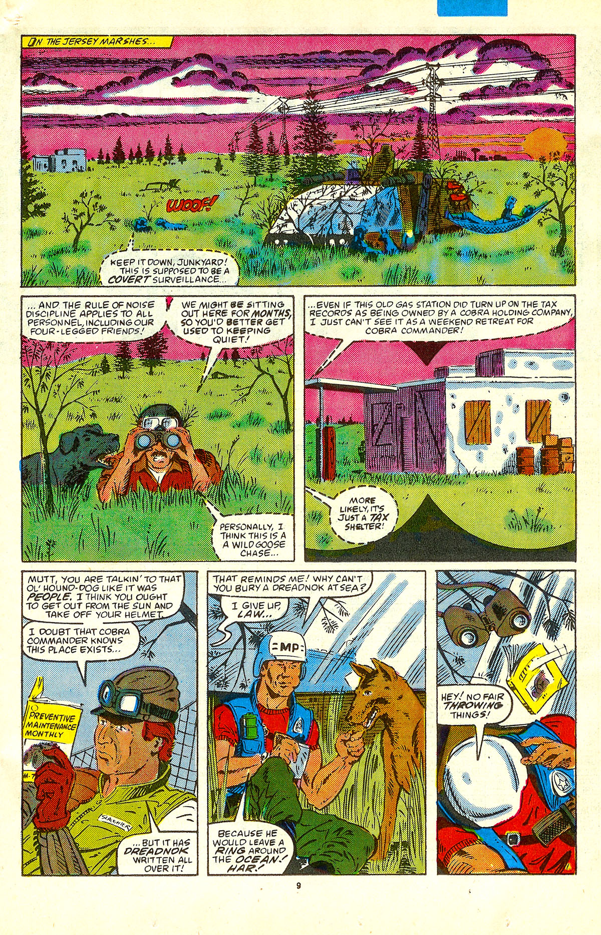 G.I. Joe: A Real American Hero 79 Page 7