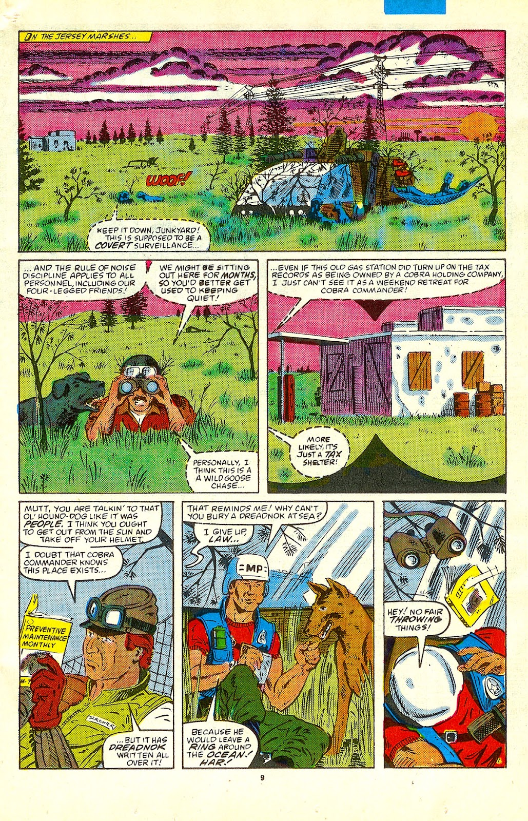 G.I. Joe: A Real American Hero issue 79 - Page 8