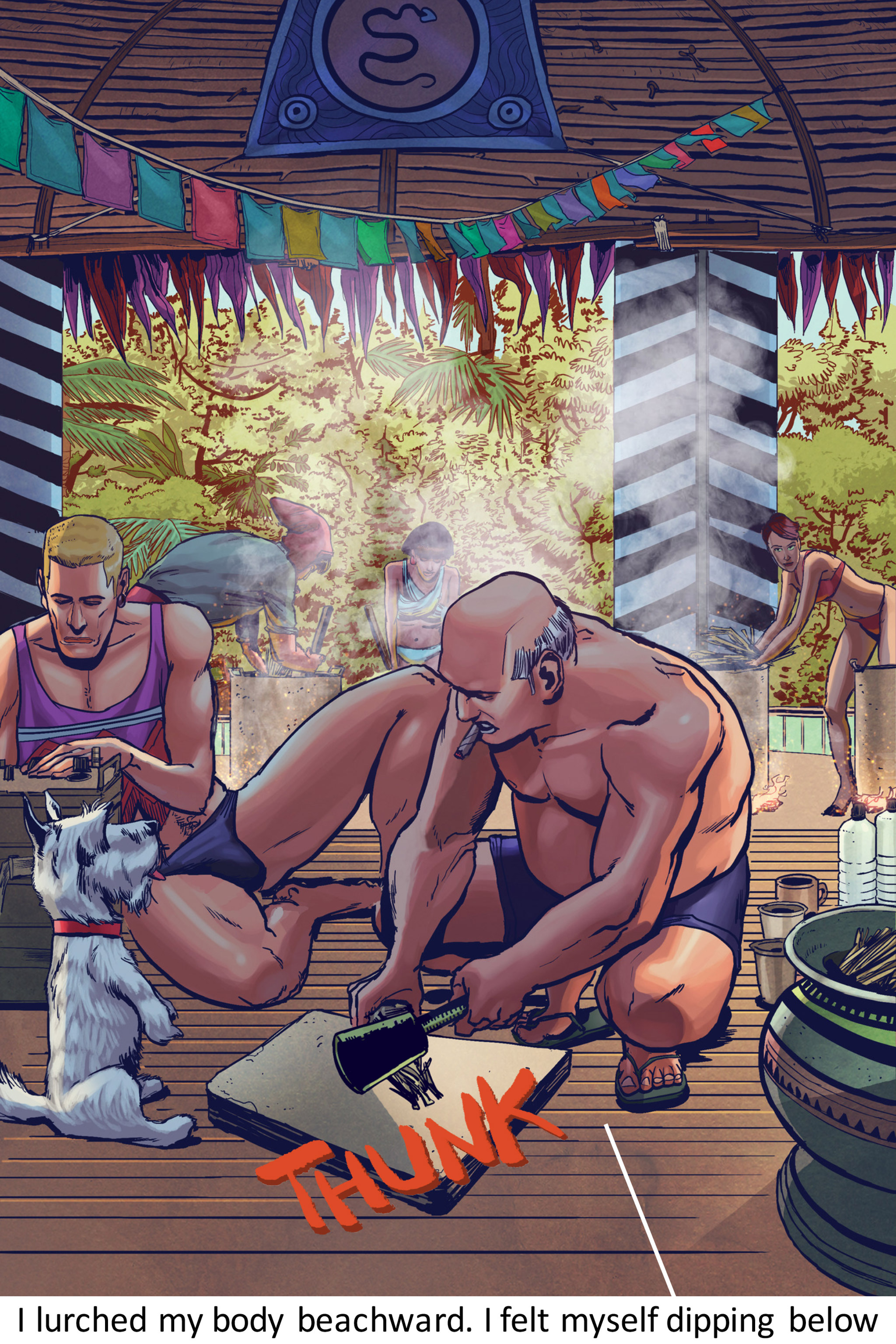 Read online Remote comic -  Issue #4 - 50