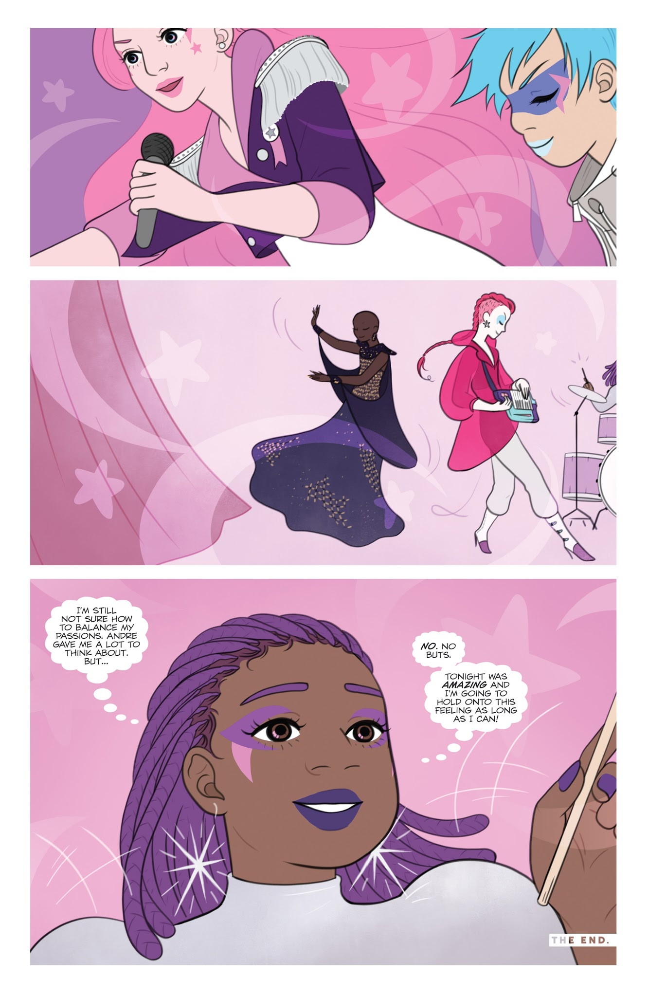 Read online Jem and the Holograms: Dimensions comic -  Issue #2 - 24