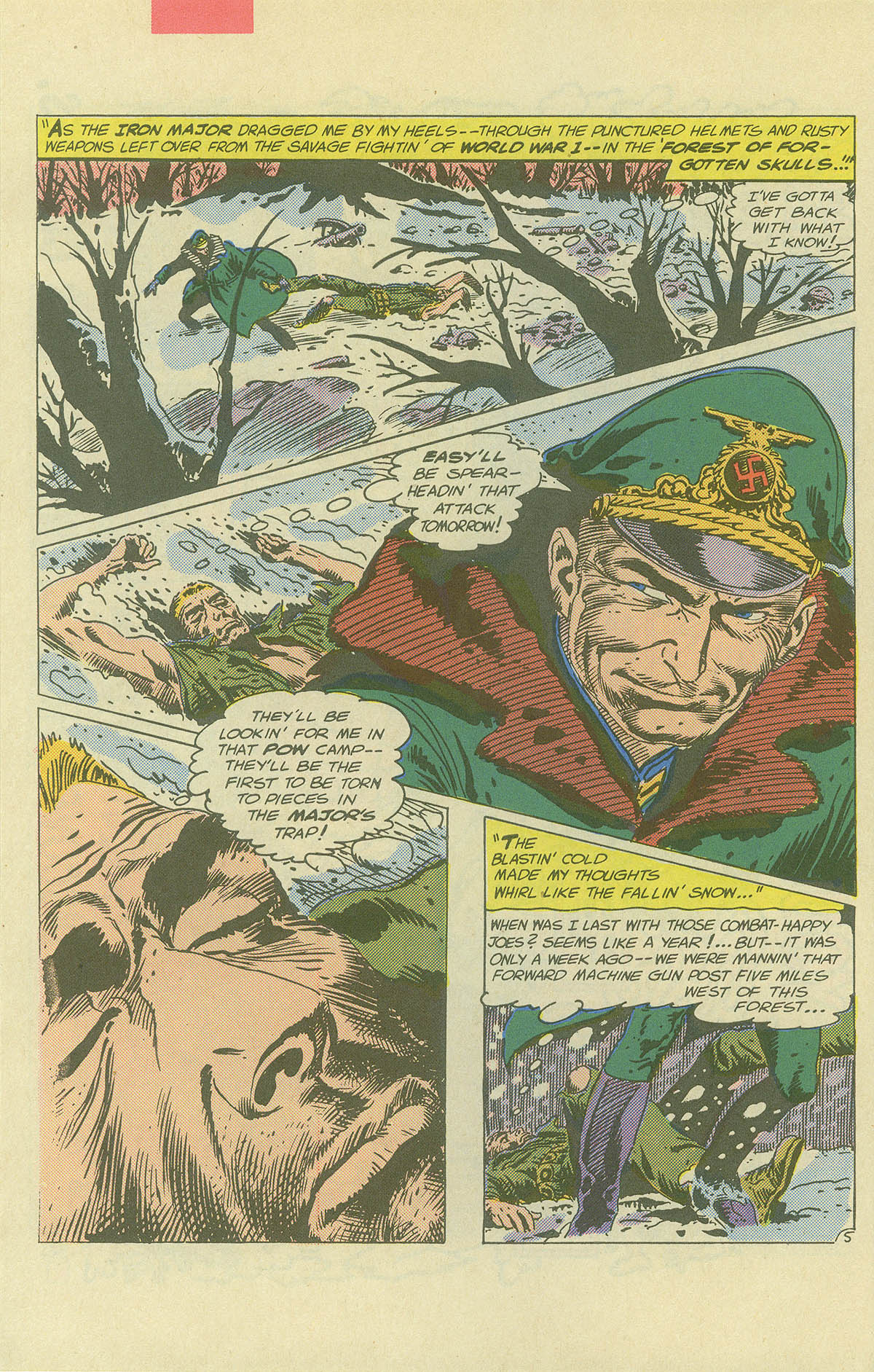 Read online Sgt. Rock comic -  Issue #404 - 8