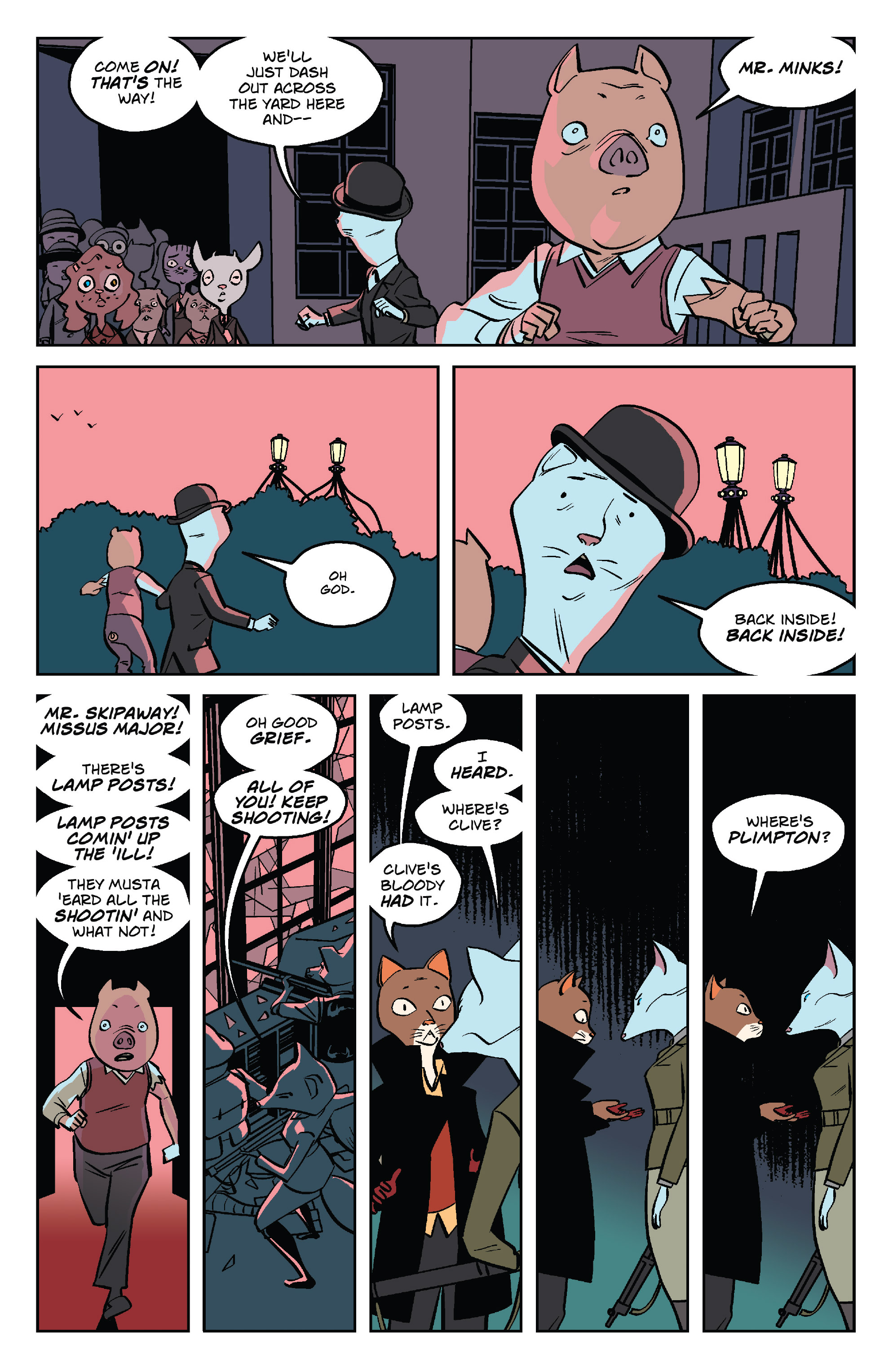Read online Wild's End: Journey's End comic -  Issue # TPB (Part 2) - 42