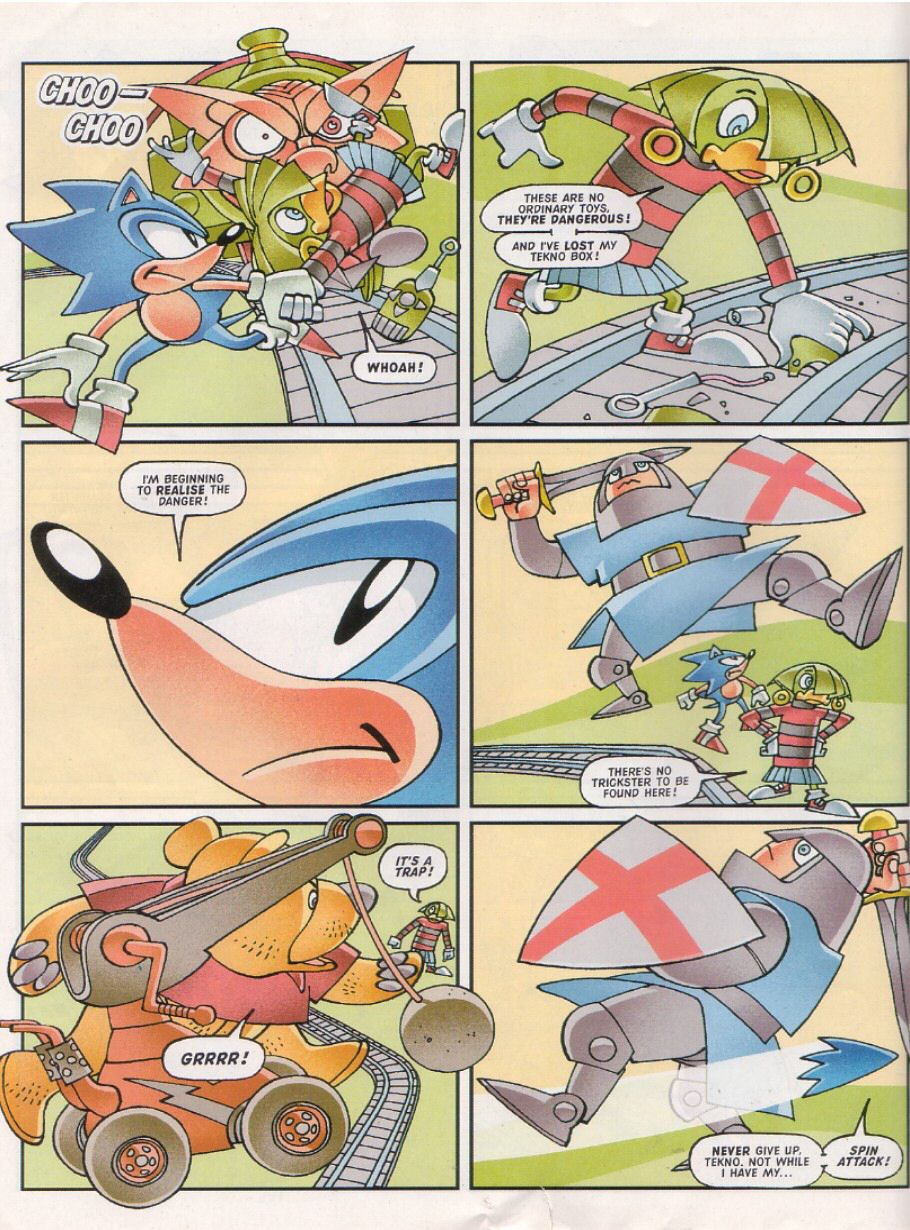 Read online Sonic the Comic comic -  Issue #151 - 11