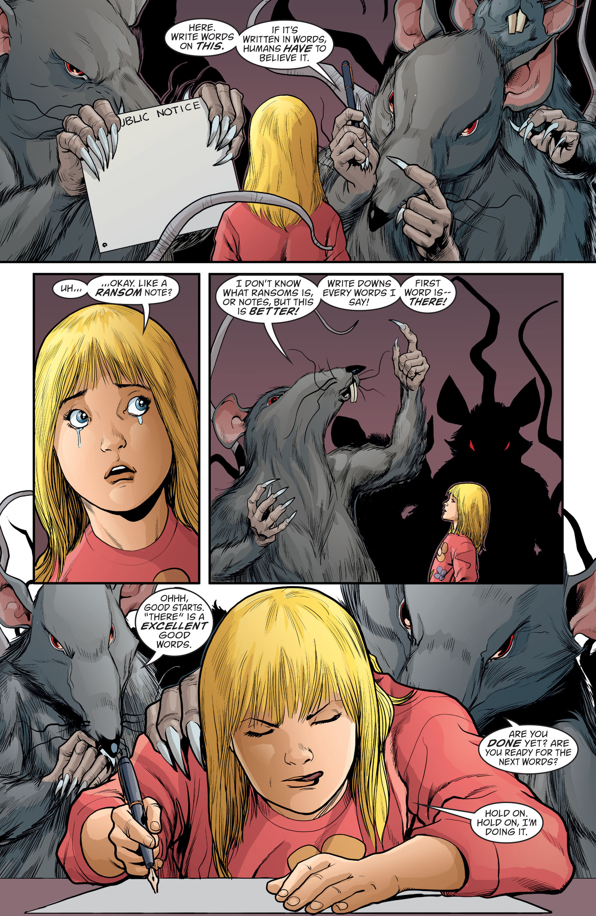 Read online Fables comic -  Issue #130 - 17