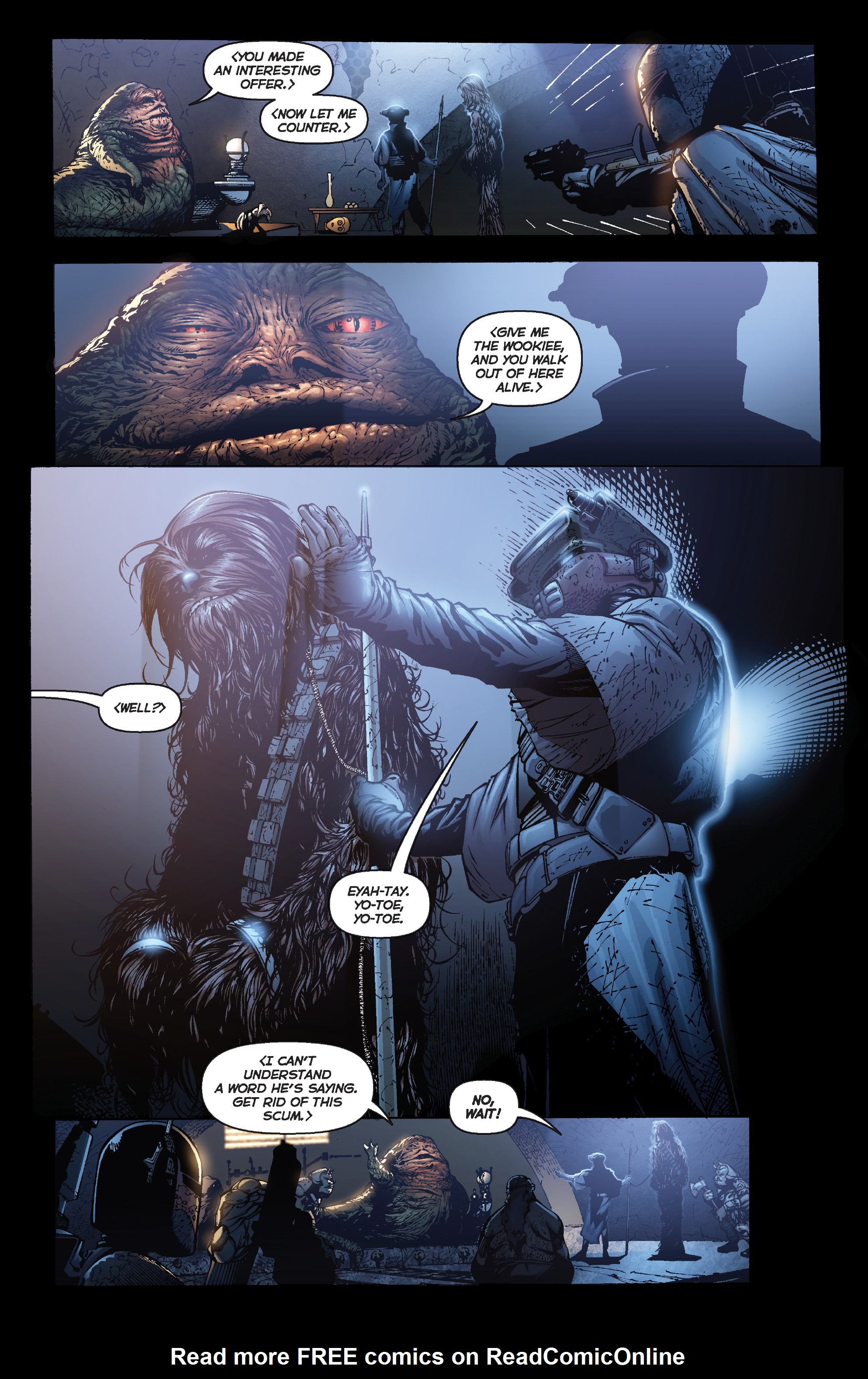 Read online Star Wars Legends: Infinities - Epic Collection comic -  Issue # TPB (Part 2) - 91