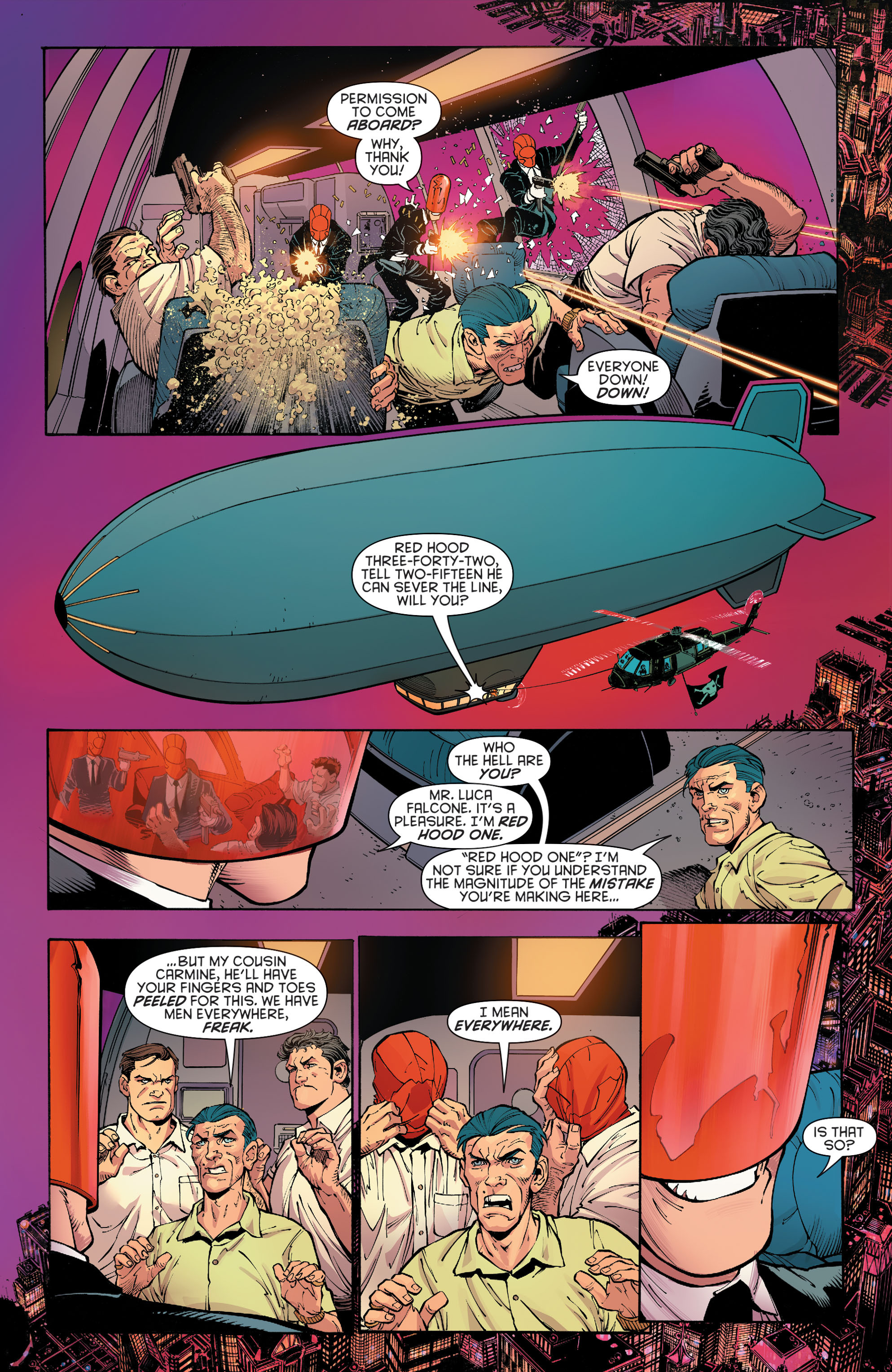 Read online Batman: Zero Year - Secret City comic -  Issue # TPB - 32