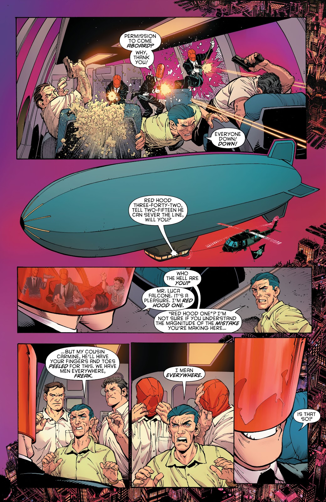 Batman: Zero Year - Secret City issue TPB - Page 32
