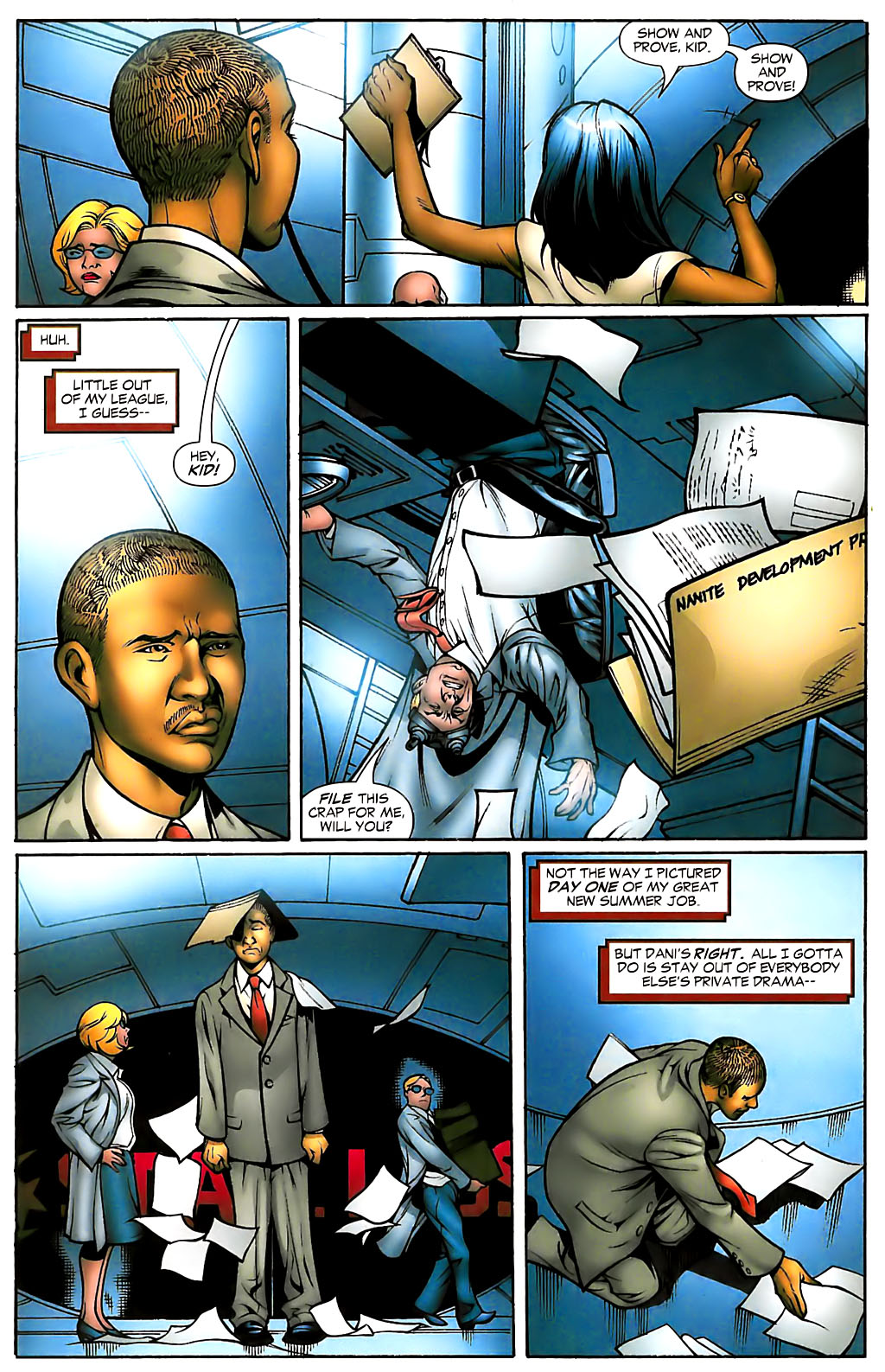 Read online Firestorm (2004) comic -  Issue #14 - 20