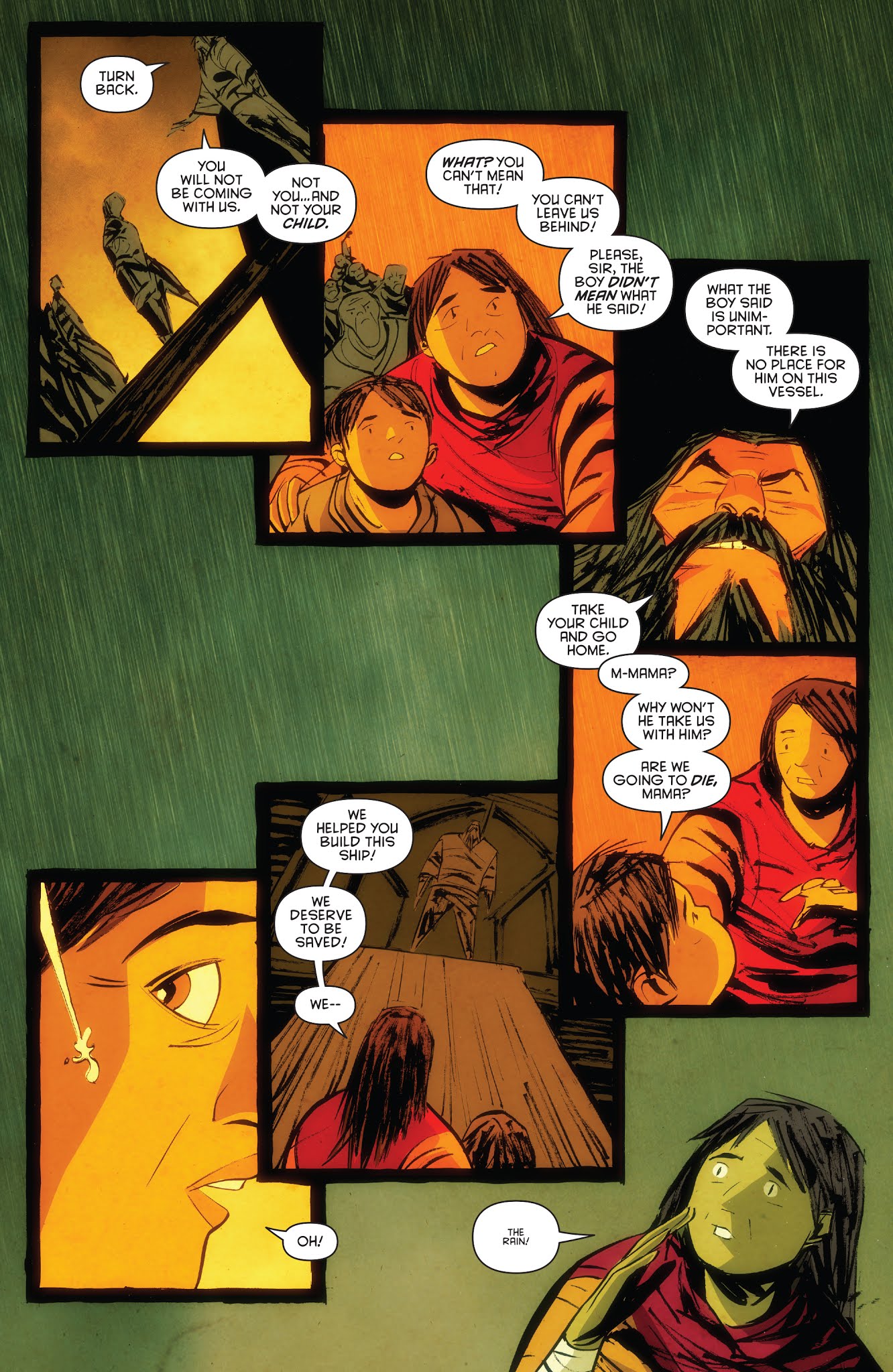 Read online Dark Ark comic -  Issue #9 - 5