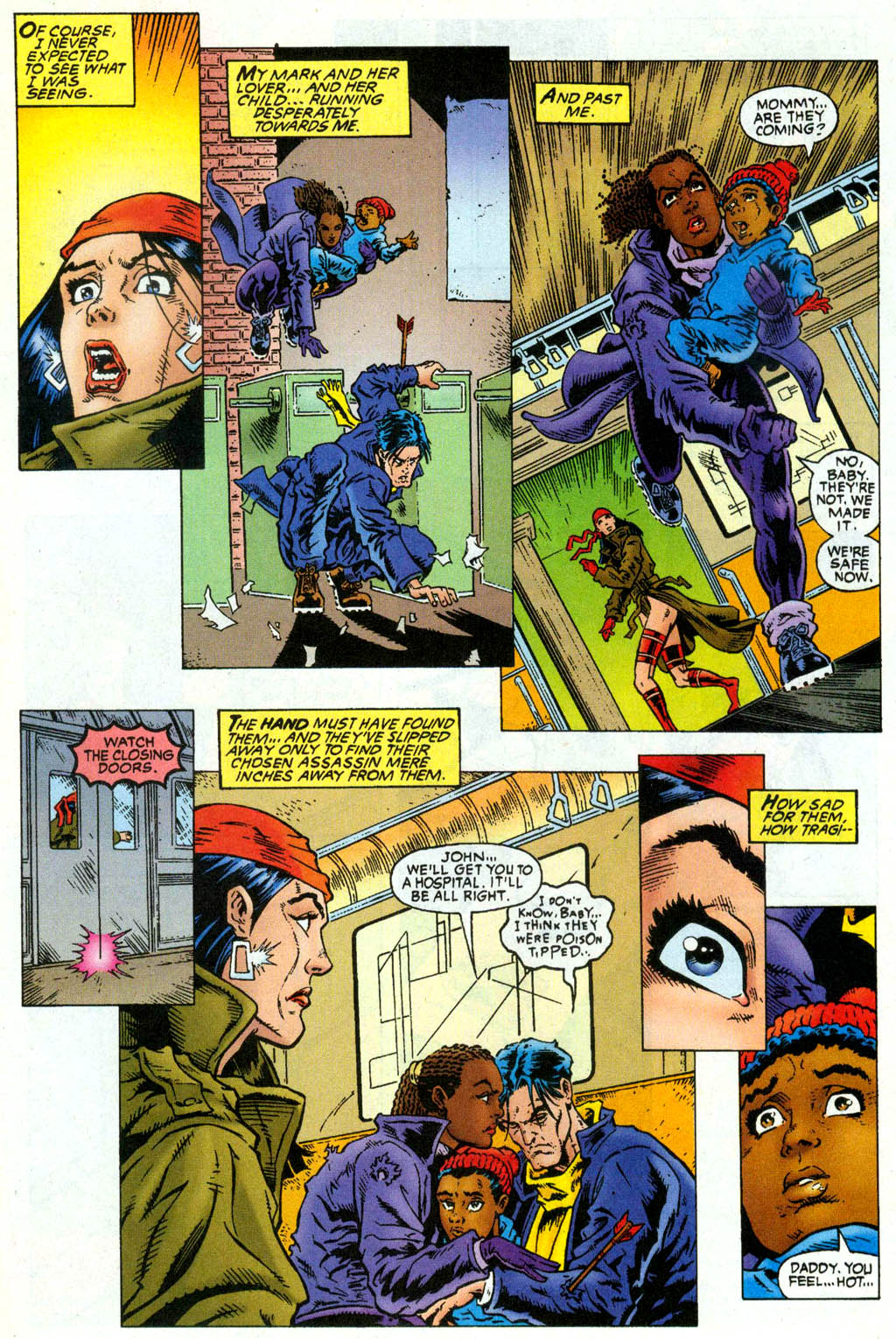 Read online Over the Edge comic -  Issue #8 - 11