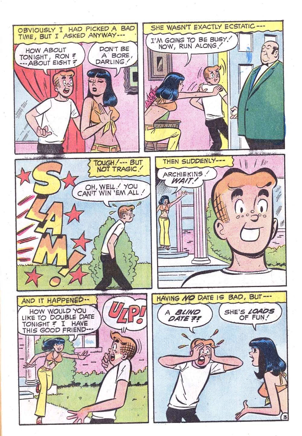 Read online Archie (1960) comic -  Issue #212 - 5