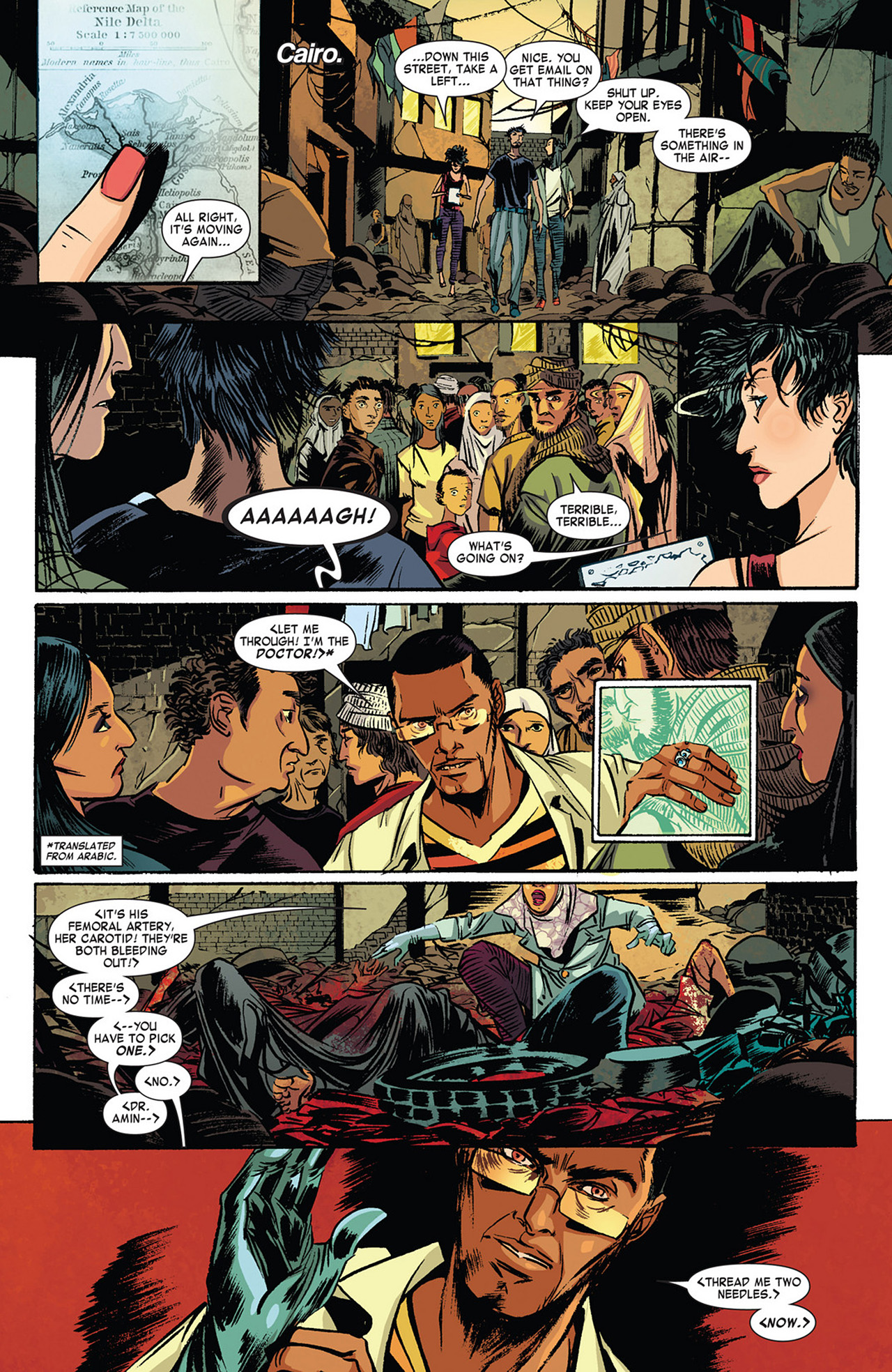 Read online Dr. Strange: Season One comic -  Issue # Full - 49