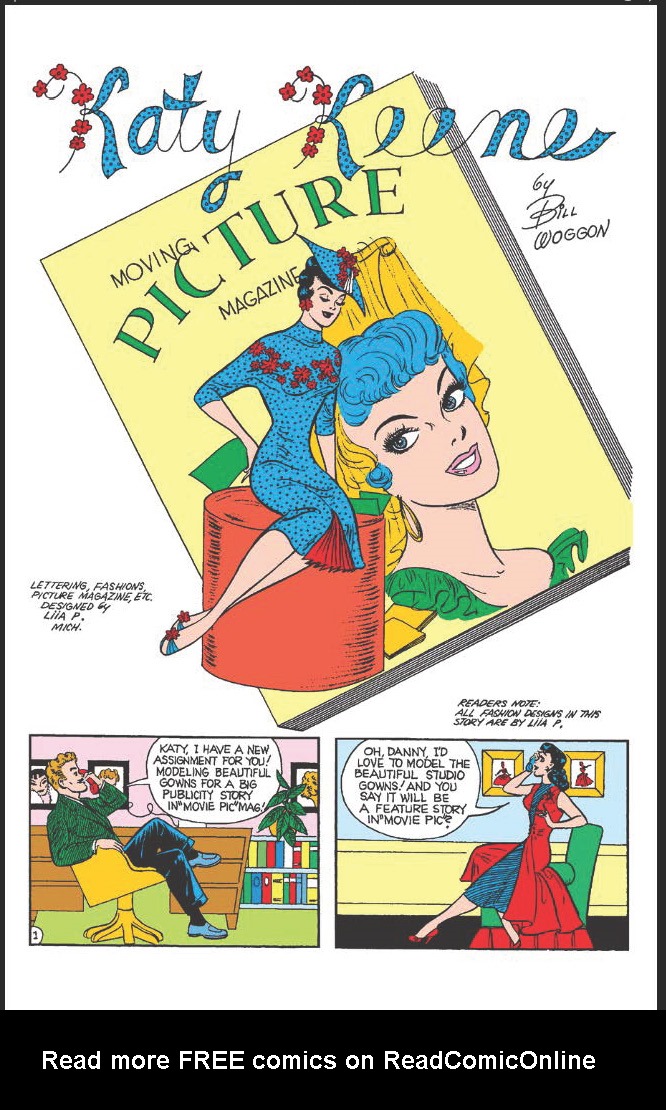 Read online Katy Keene: America's Pin-Up Queen comic -  Issue # Full - 36
